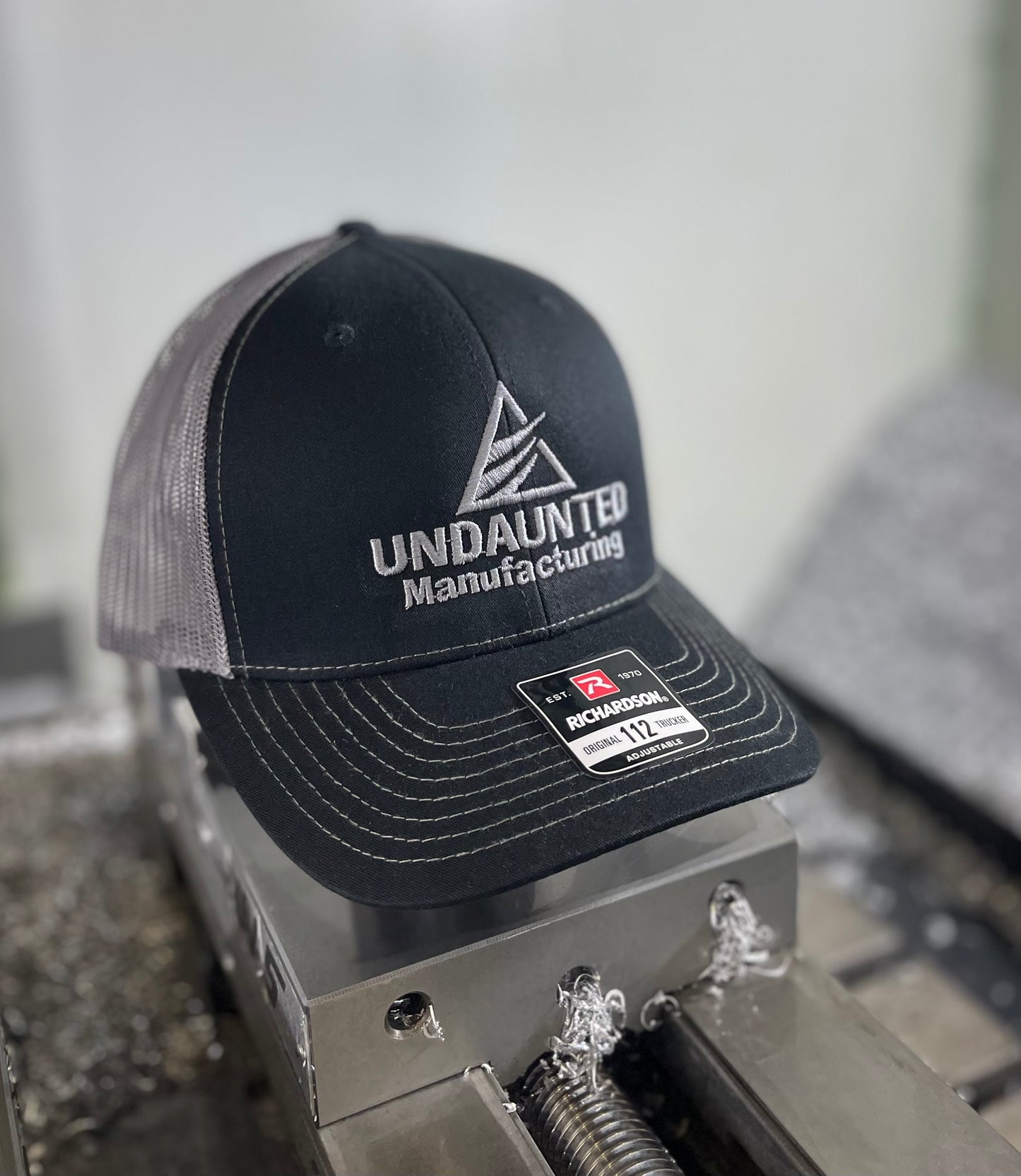 Undaunted Classic Logo Hat - Richardson 112