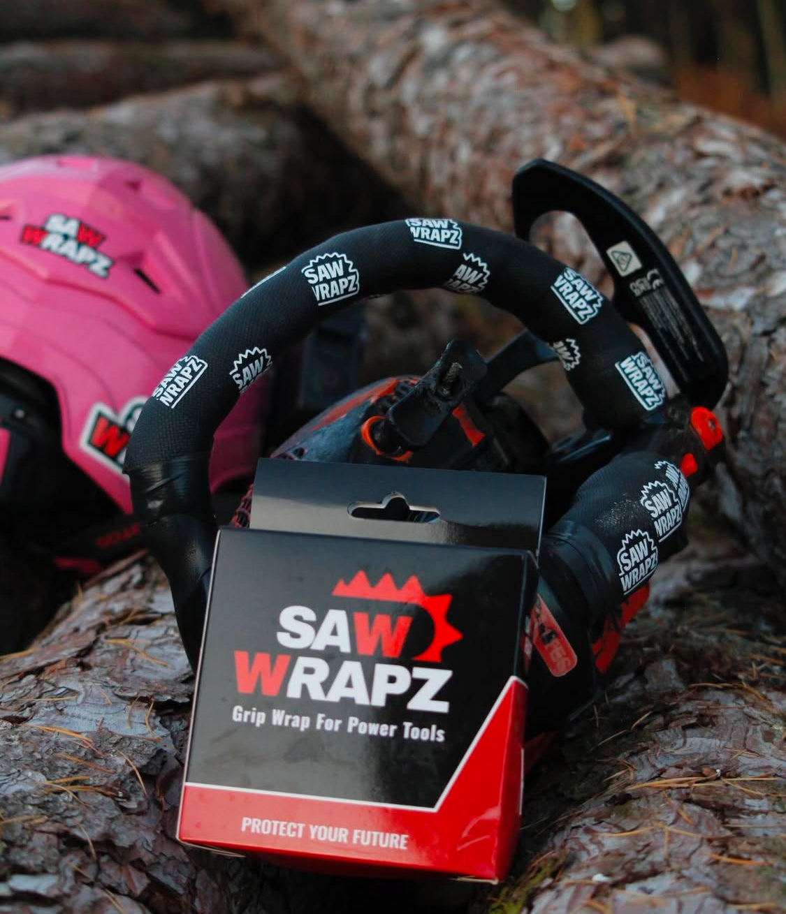 SawWrapz – Premium Chainsaw Handlebar Tape – Undaunted Manufacturing