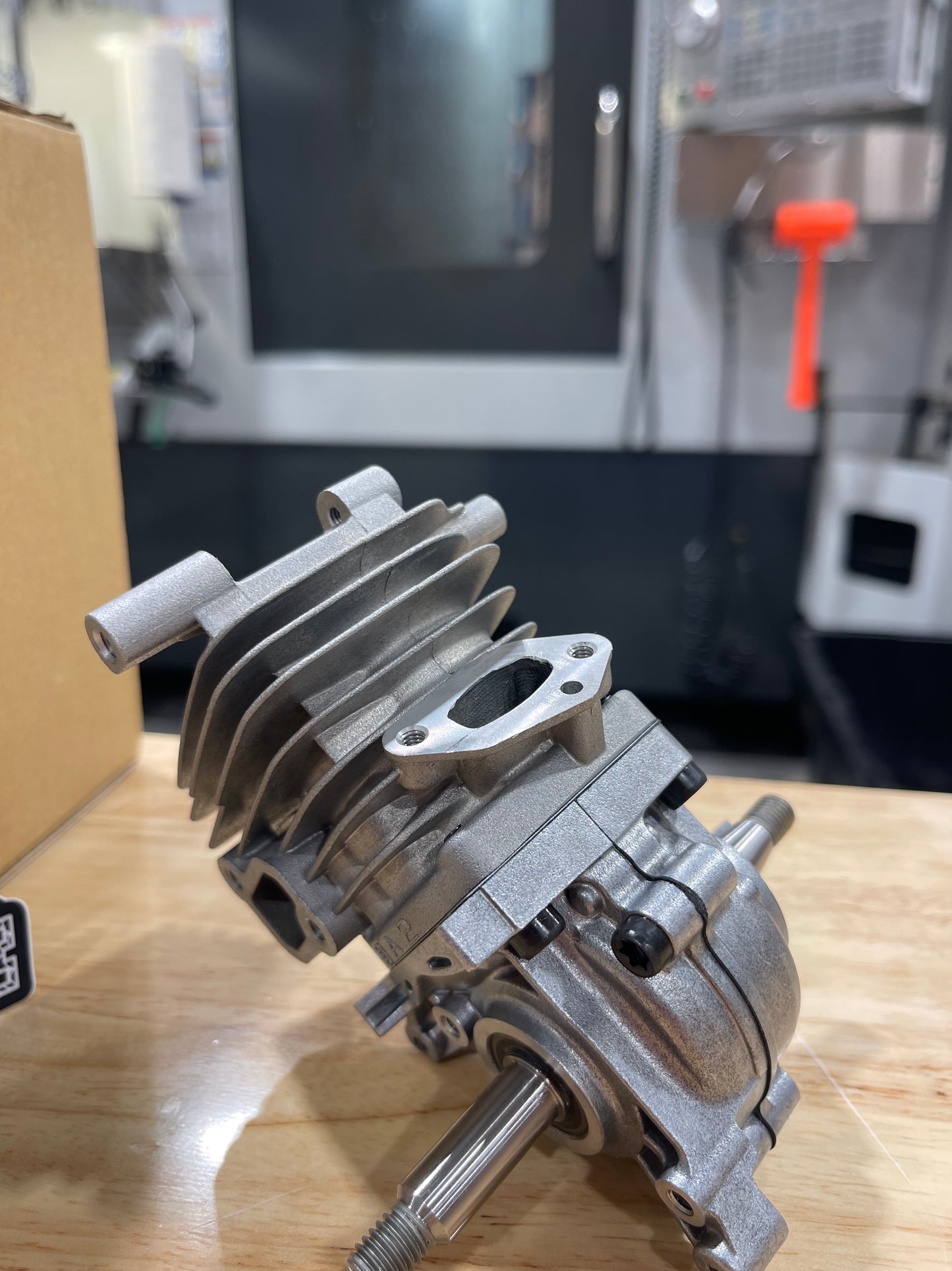 309 Machine Echo 2511 CNC Ported Short Block Kit
