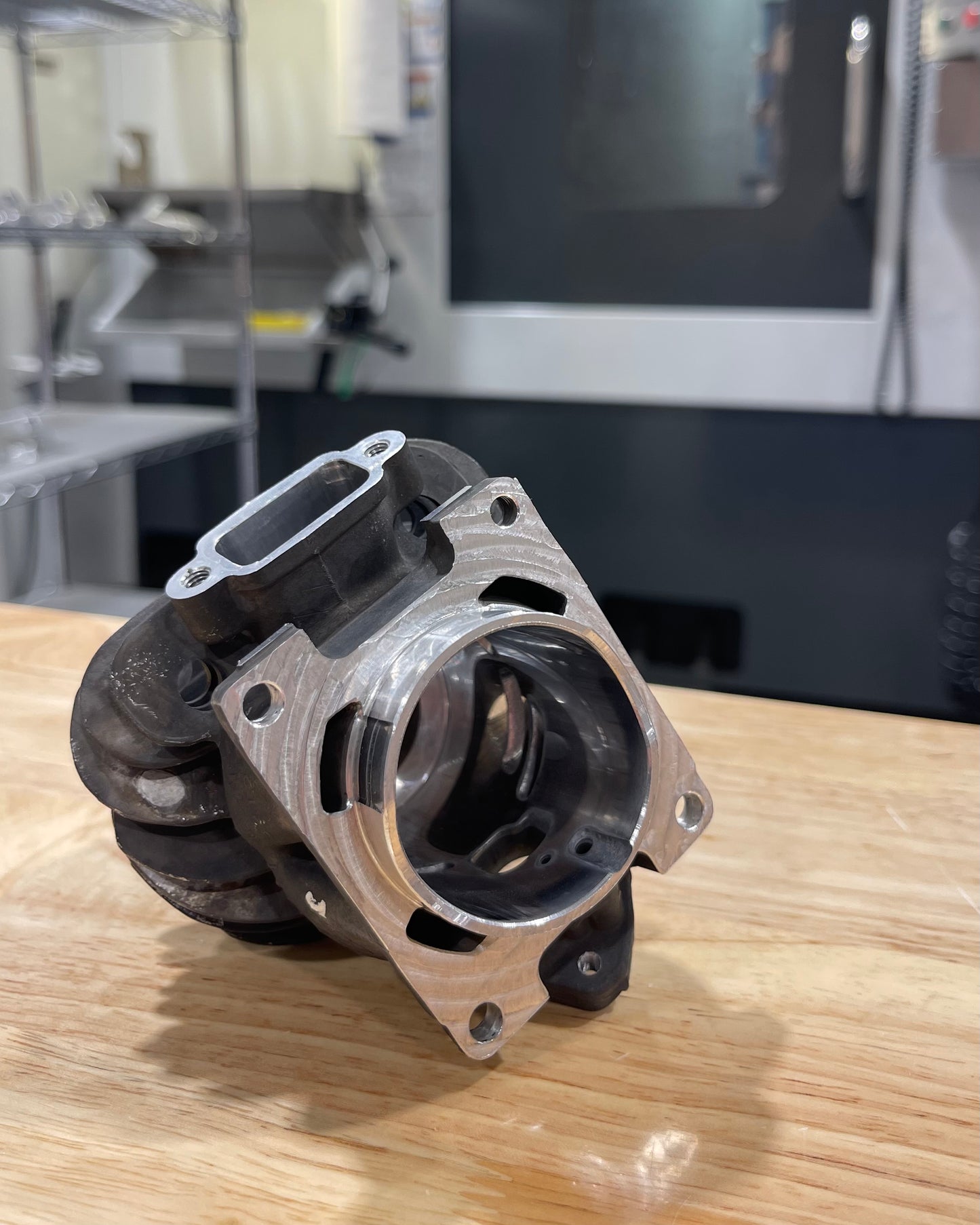 309 Machine HP261C CNC Ported Cylinder Kit