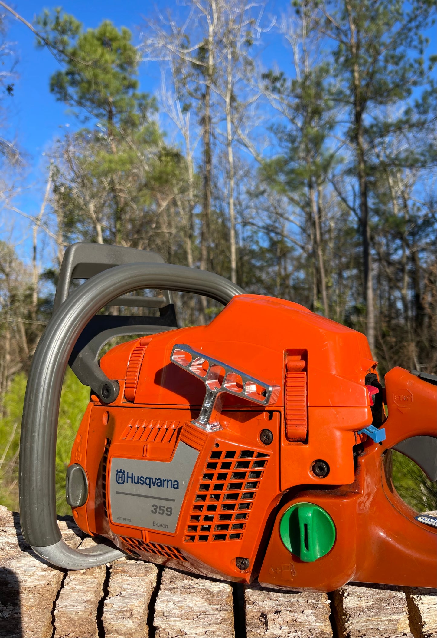 Recoil Handle - Fits Husqvarna 2/3 Series Chainsaws