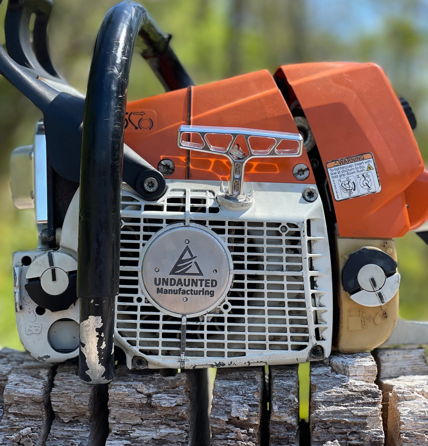 Recoil Handle - Fits Stihl Chainsaws (Large Variant)