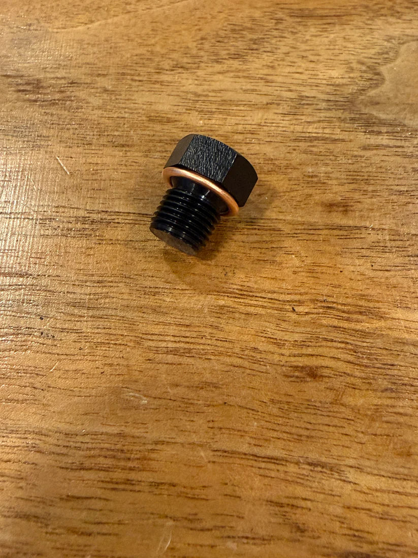 309 Machine M10 Decompression Valve Plug