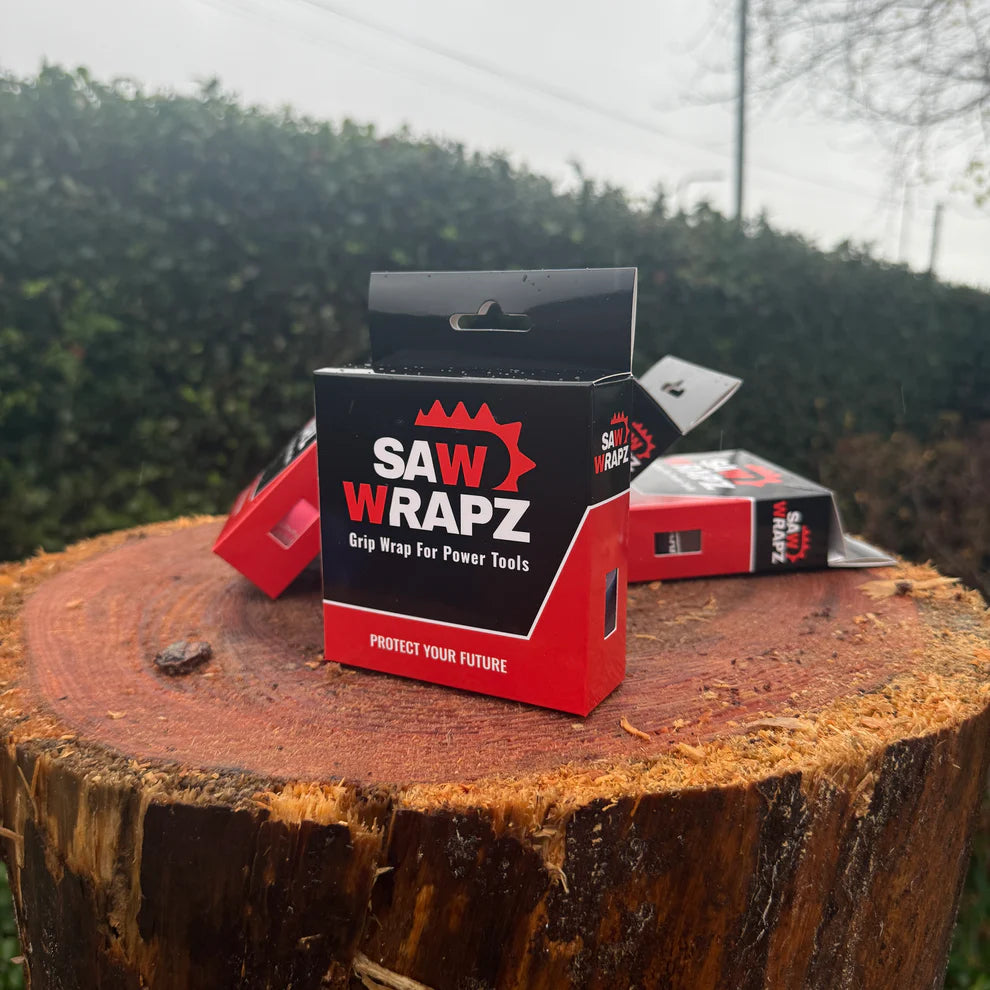 SawWrapz – Premium Chainsaw Handlebar Tape