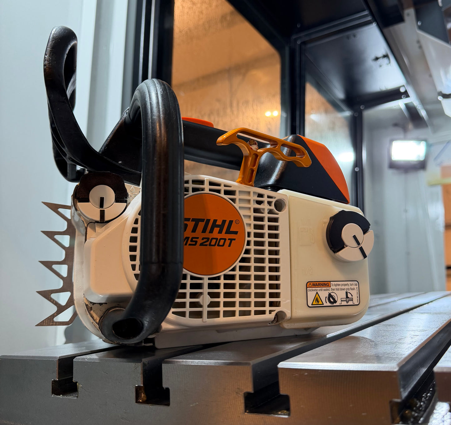 Titanium 5 Point Felling Dog – Fits Select Stihl Top Handle Saws
