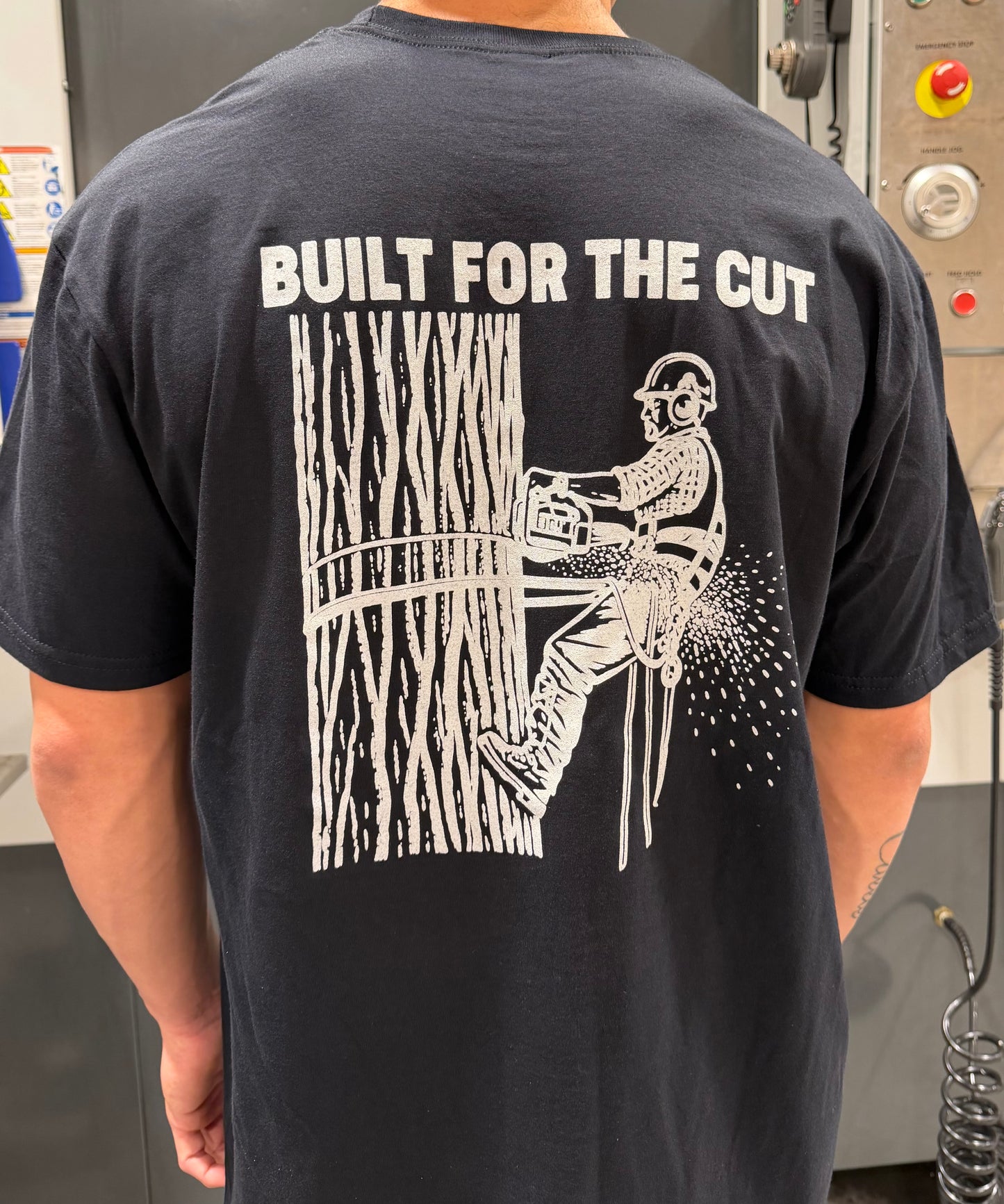 Built For The Cut Tee