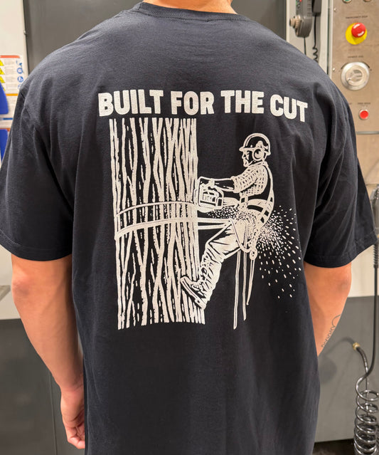 Built For The Cut Tee