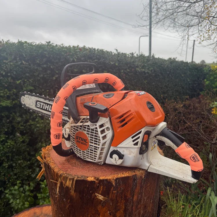SawWrapz – Premium Chainsaw Handlebar Tape