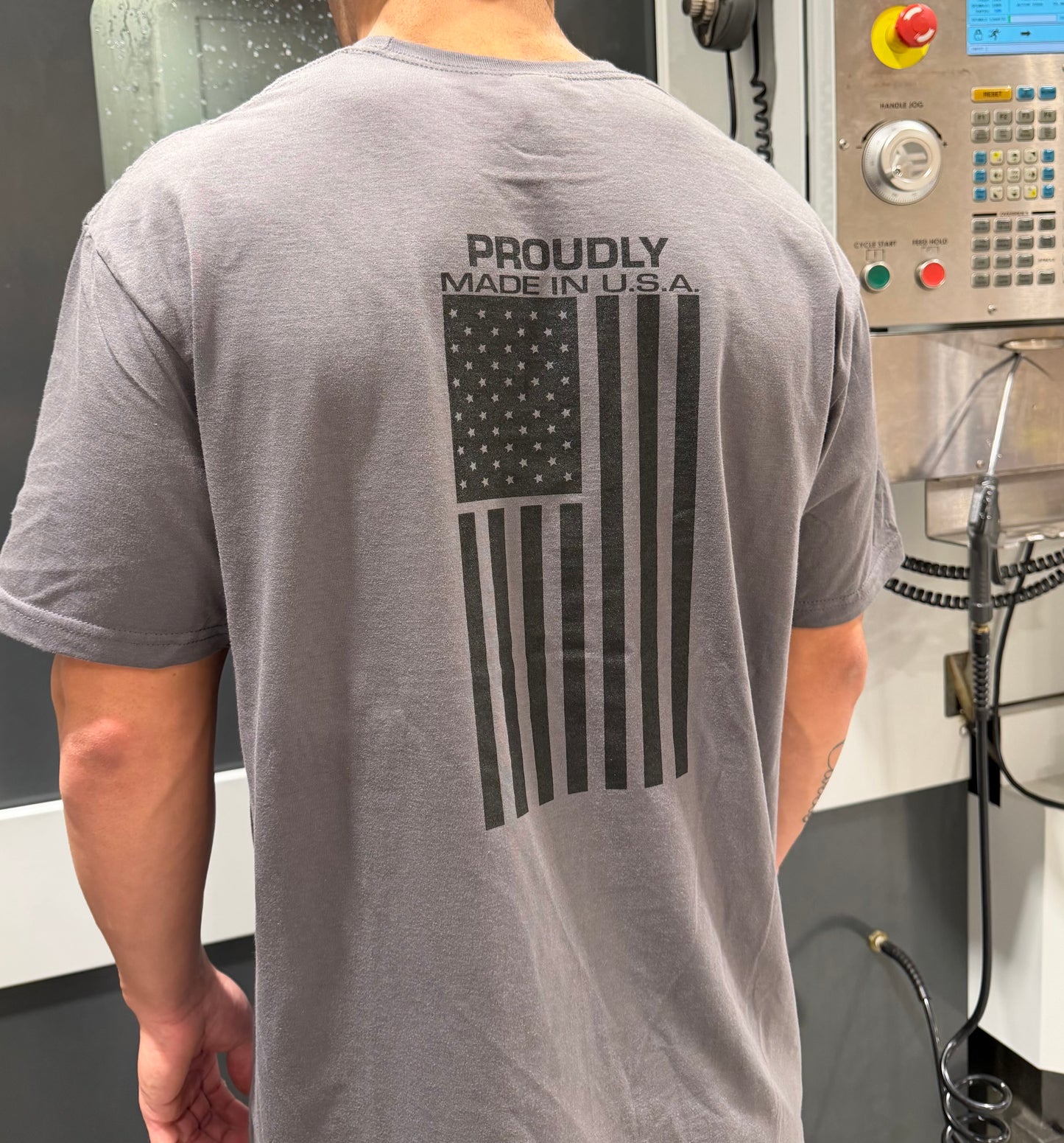 Undaunted Manufacturing Flag Tee