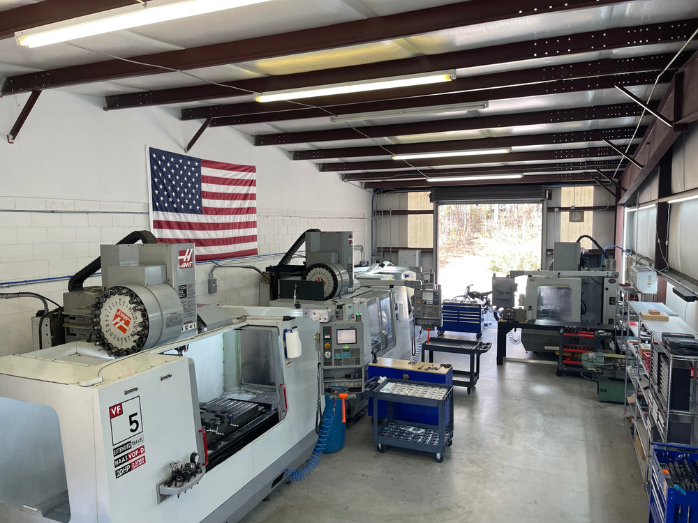 Undaunted CNC Machines