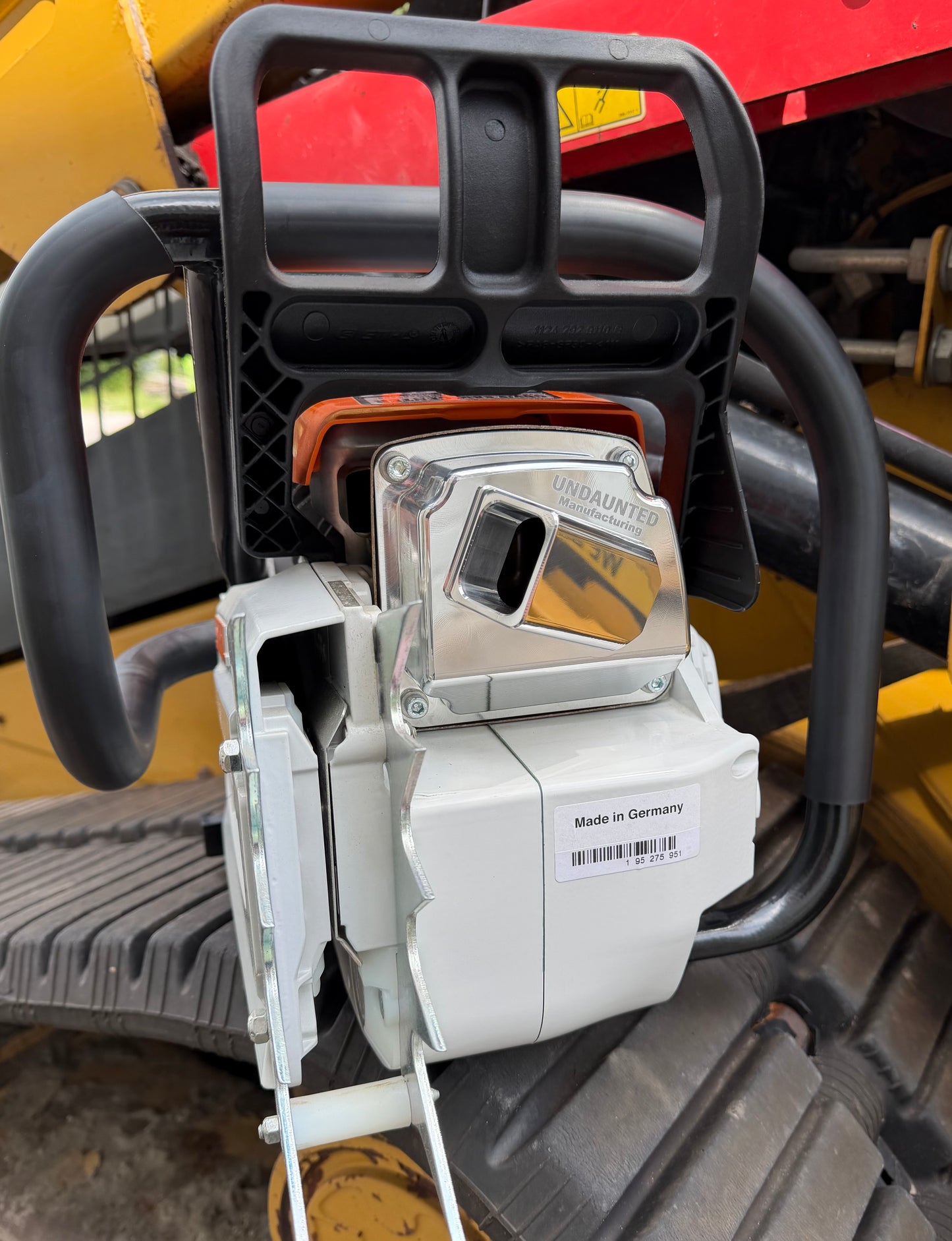 Performance Muffler Cover – Fits Stihl 880/881