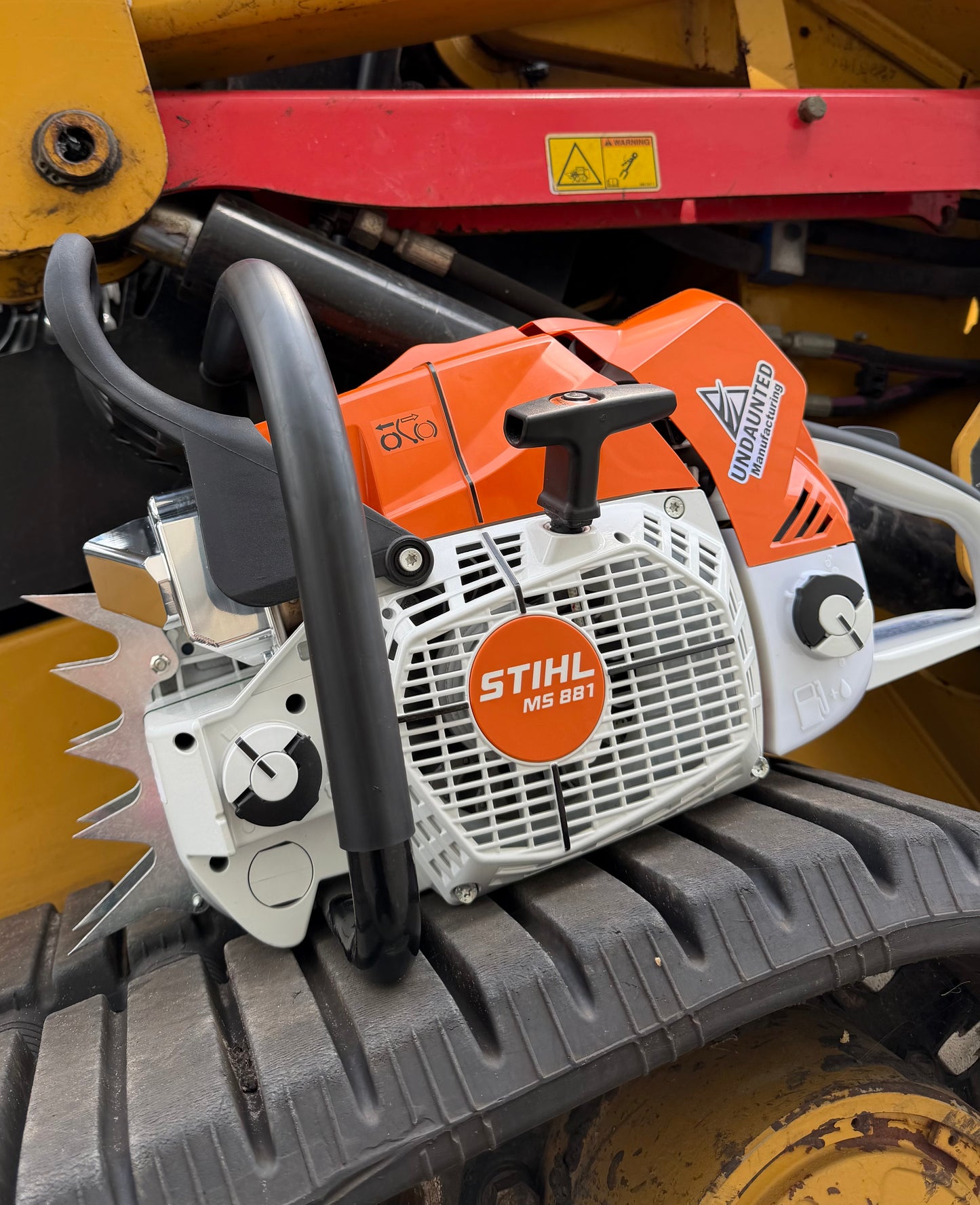 Performance Muffler Cover – Fits Stihl 880/881