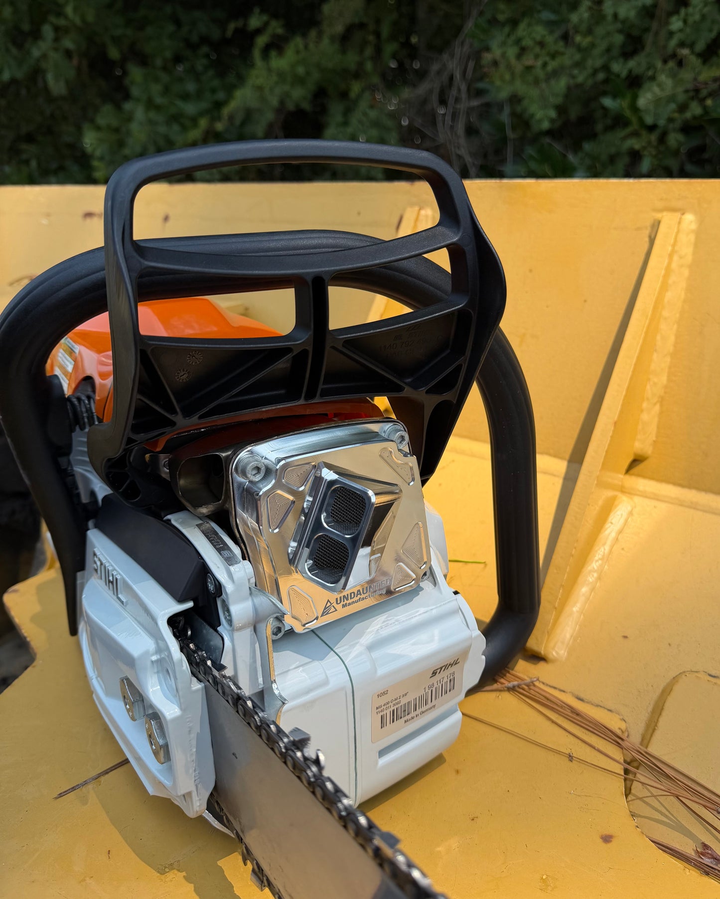 Performance Muffler Cover – Fits Stihl 362/400