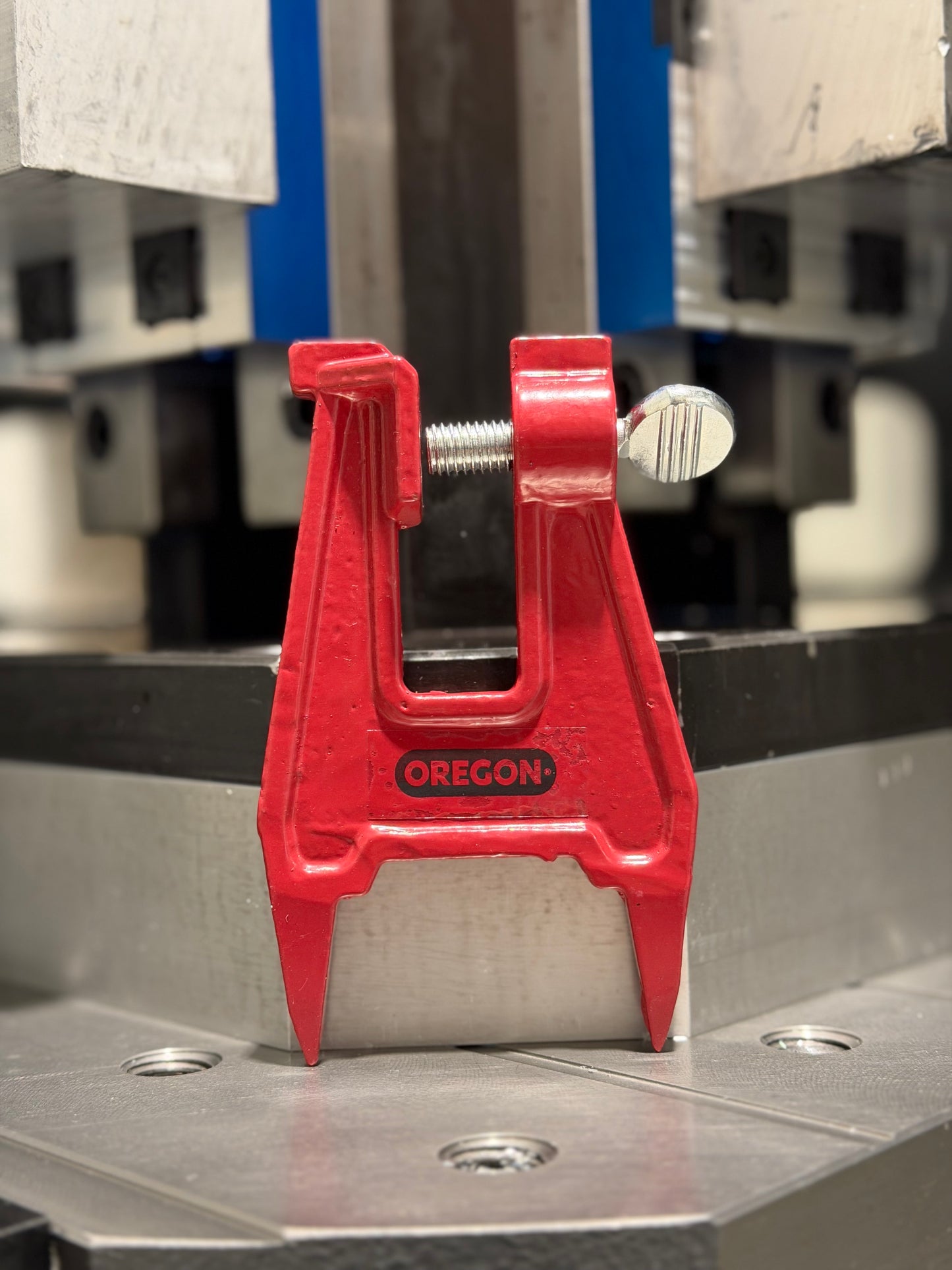 Oregon Logger Filing Vise