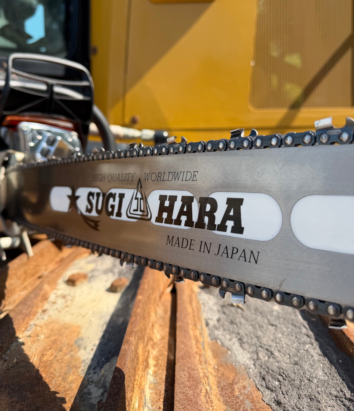 Sugihara Lightweight Guide Bar – Stihl Large Mount (3003 / D025)