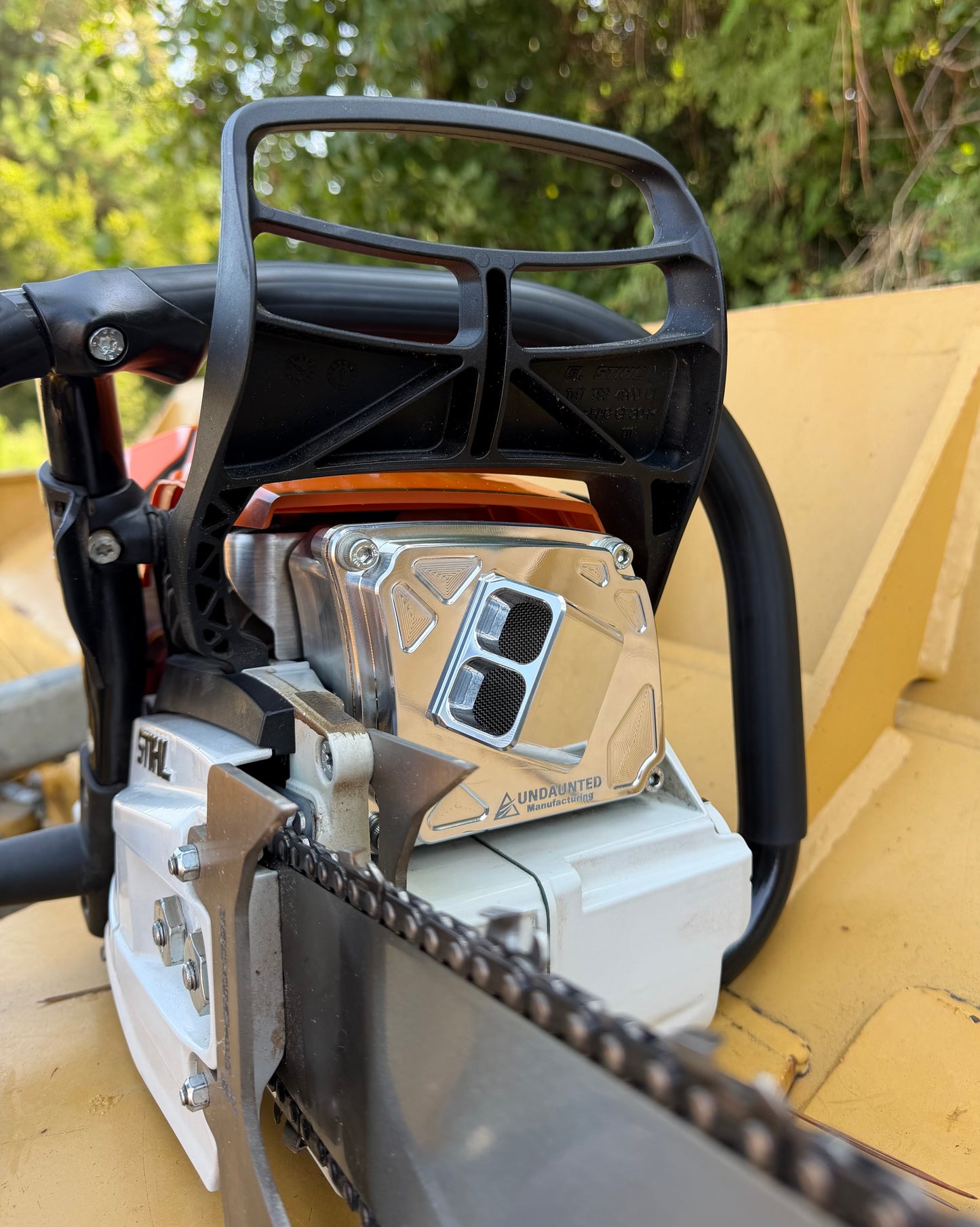 Performance Muffler Cover – Fits Stihl 500i