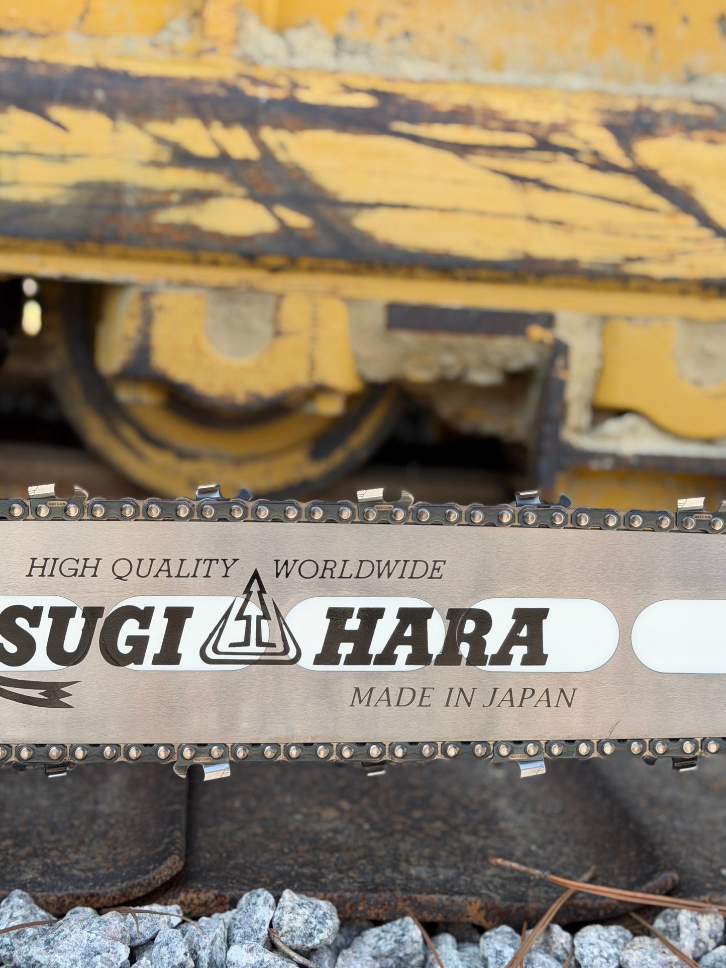 Sugihara Lightweight Guide Bar – Stihl Large Mount (3003 / D025)