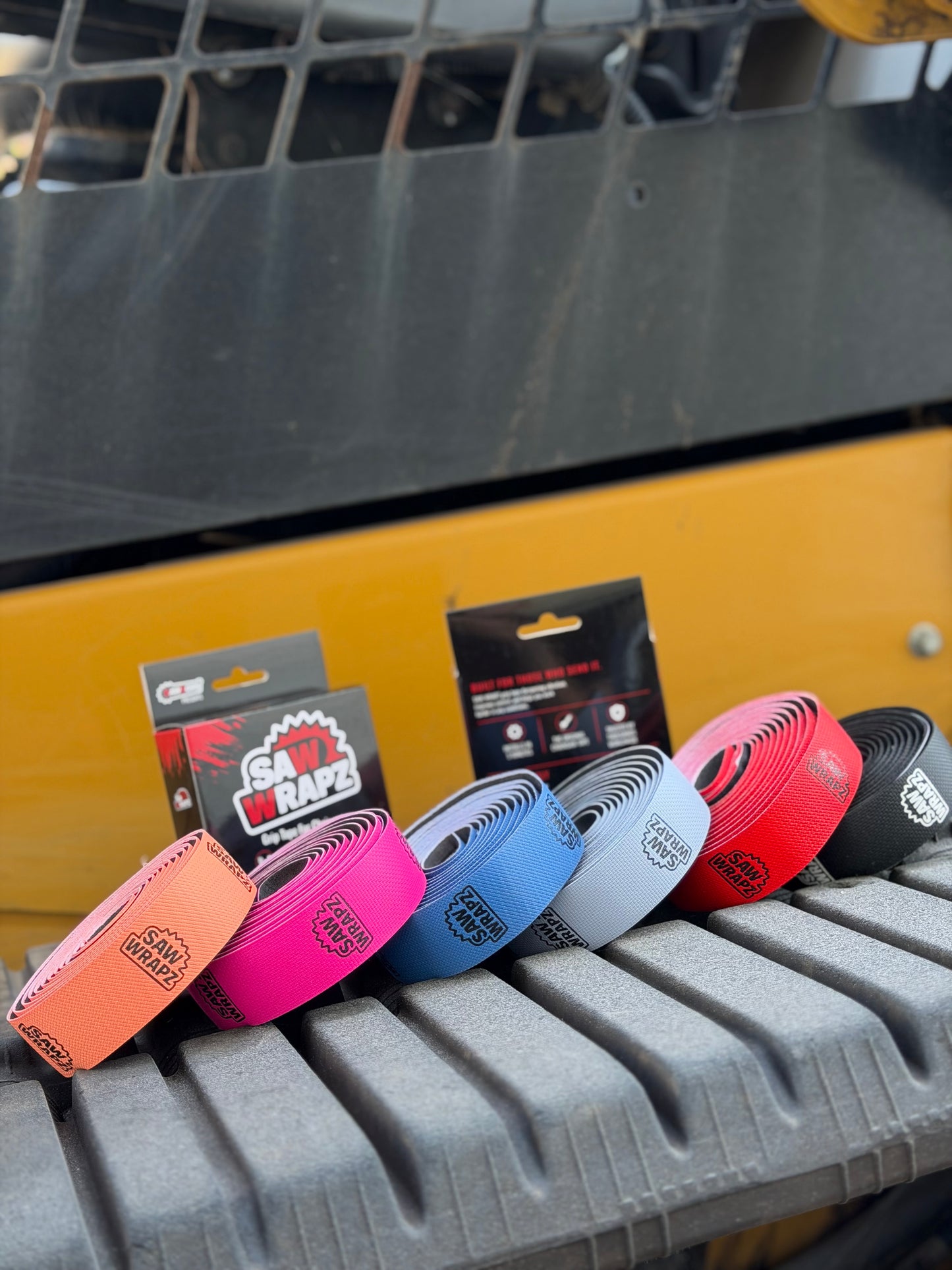 SawWrapz – Premium Chainsaw Handlebar Tape