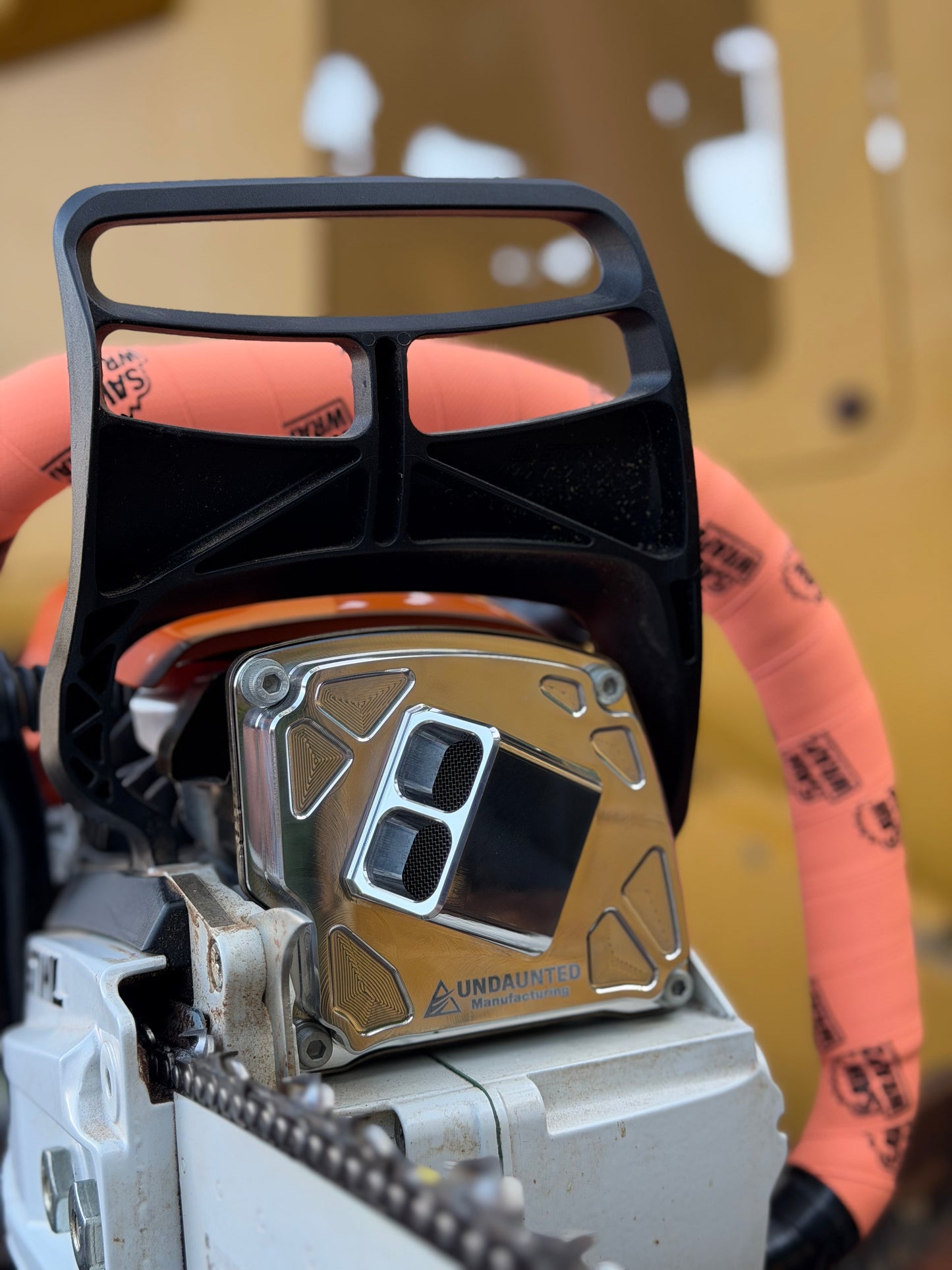 Performance Muffler Cover – Fits Stihl 462