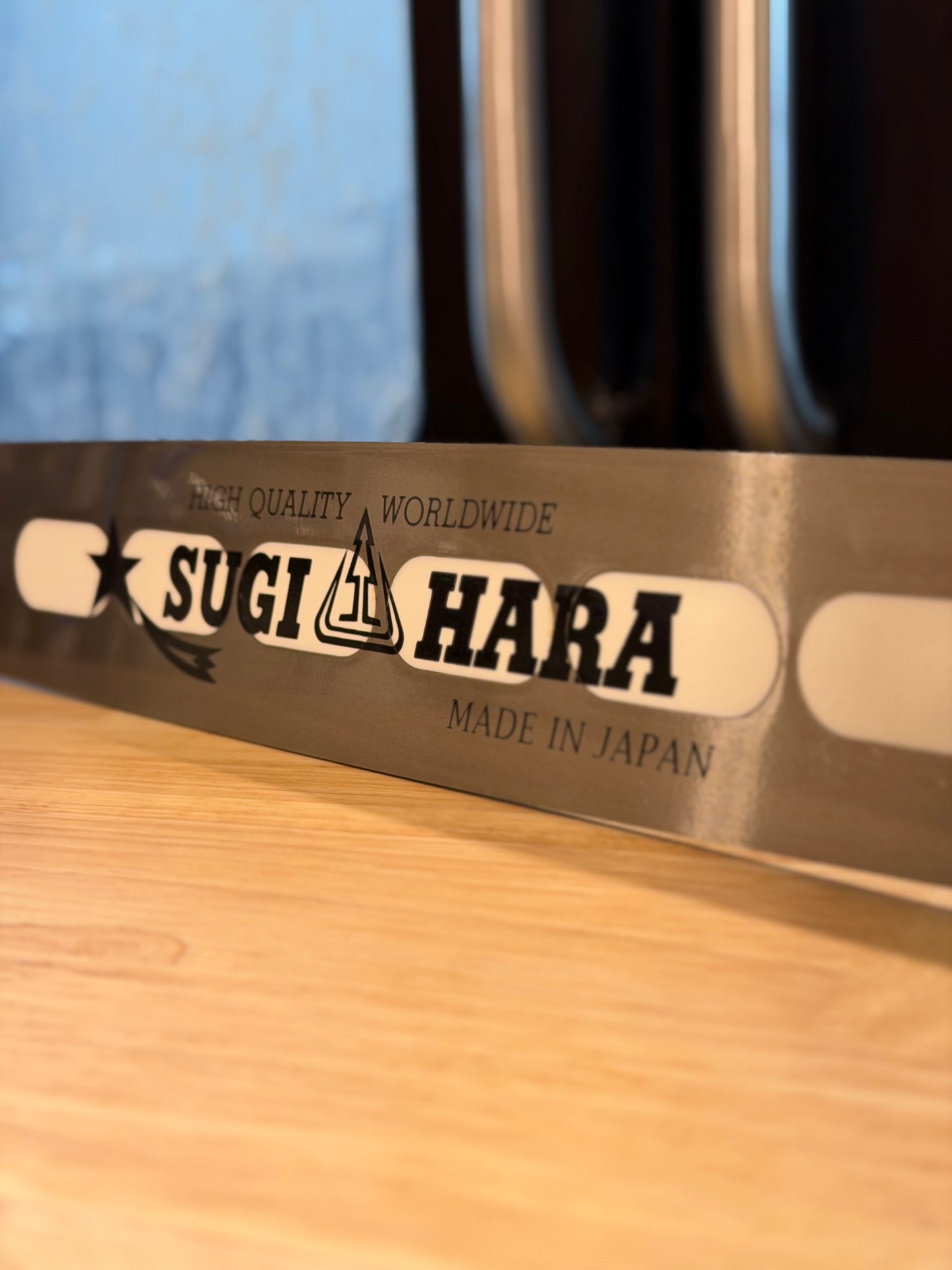 Sugihara Lightweight Guide Bar – Stihl Large Mount (3003 / D025)