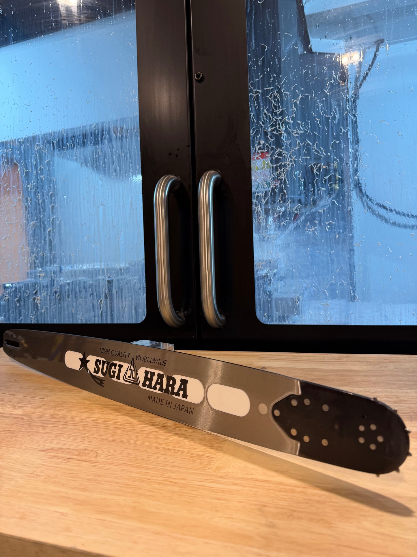 Sugihara Lightweight Guide Bar – Stihl Large Mount (3003 / D025)
