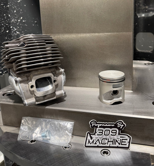 309 Machine HP572XP CNC Ported Cylinder Kit
