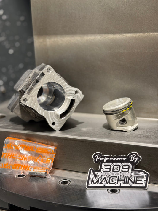 309 Machine HP201T CNC Ported Cylinder Kit