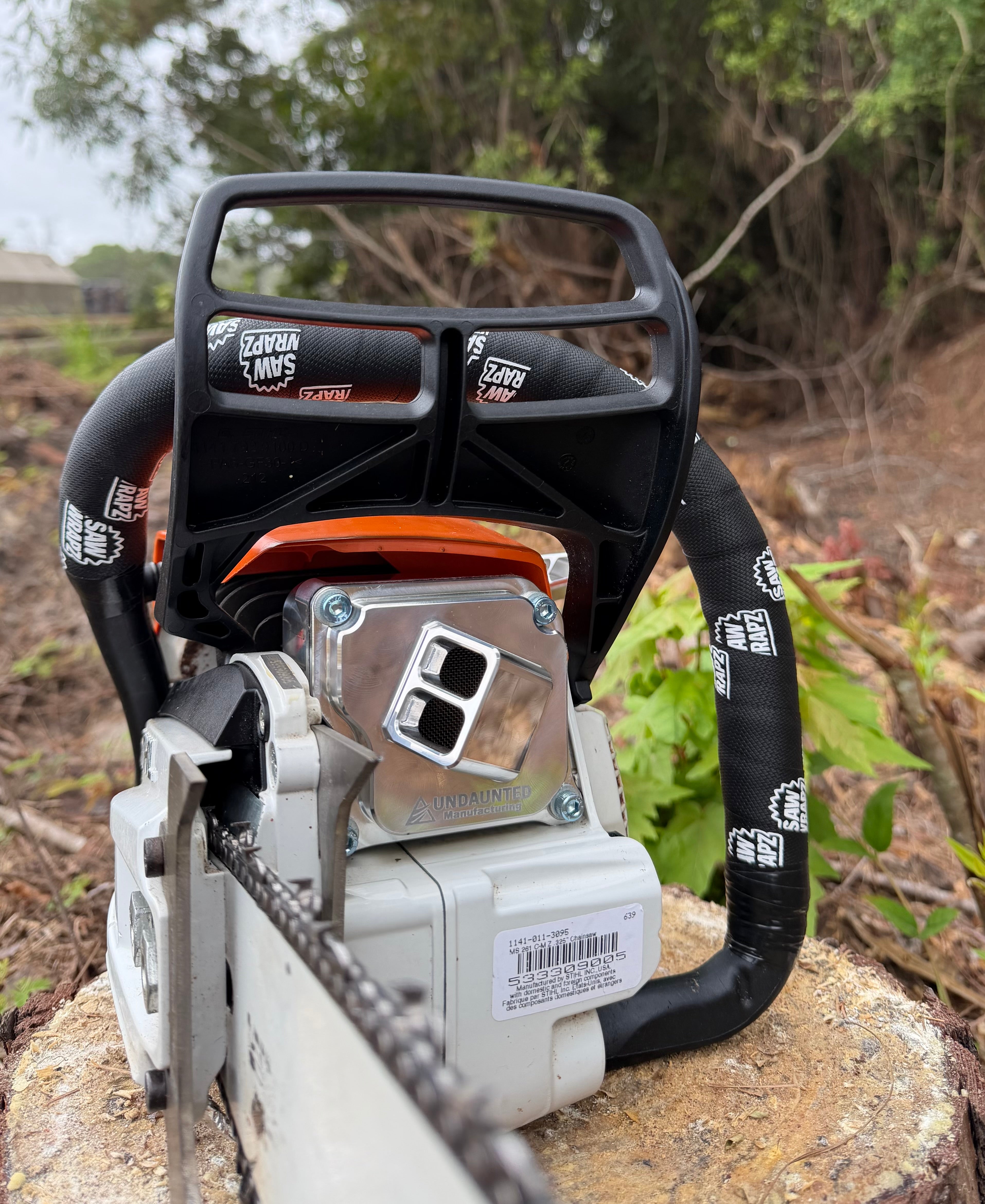 Performance Muffler Kit – Fits Stihl 261 – Undaunted Manufacturing