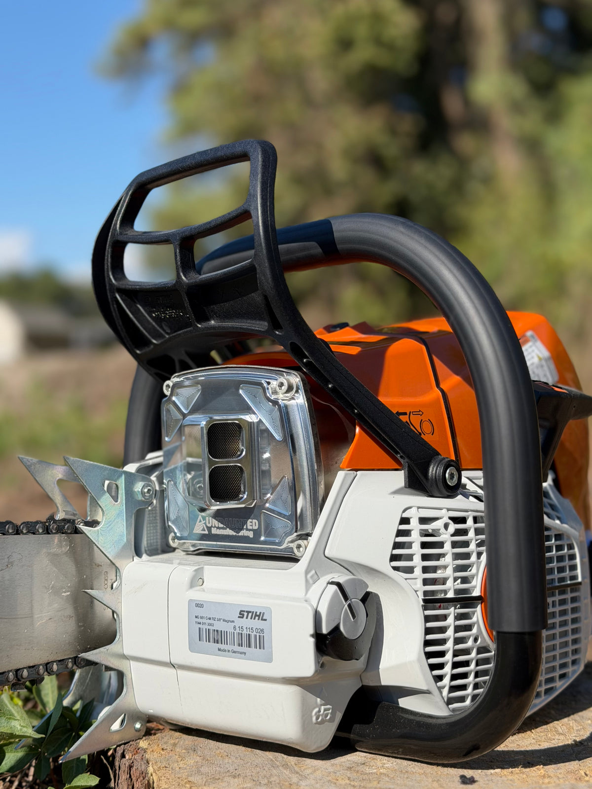 Performance Muffler Cover – Fits Stihl 661