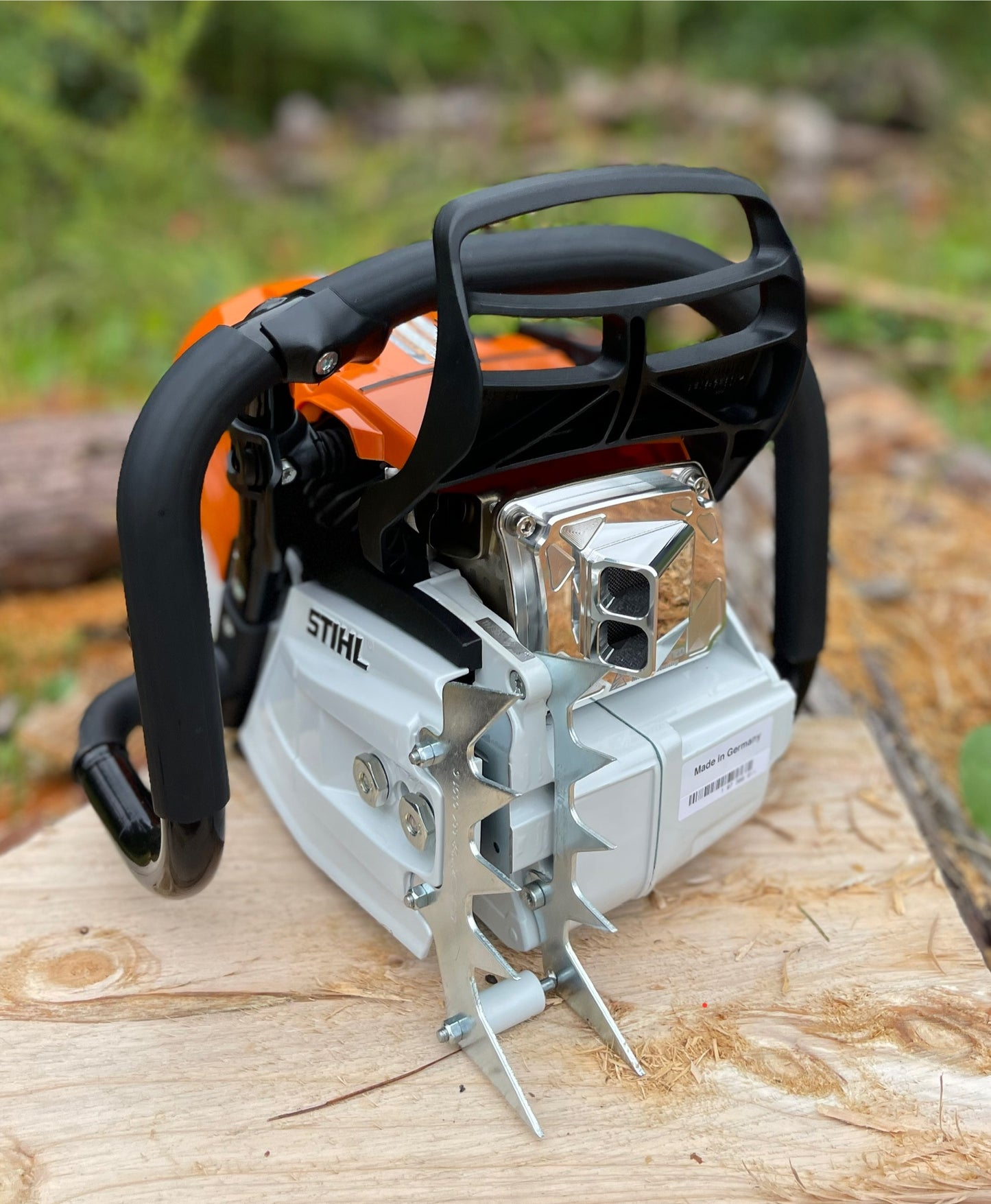 Performance Muffler Cover – Fits Stihl 500i