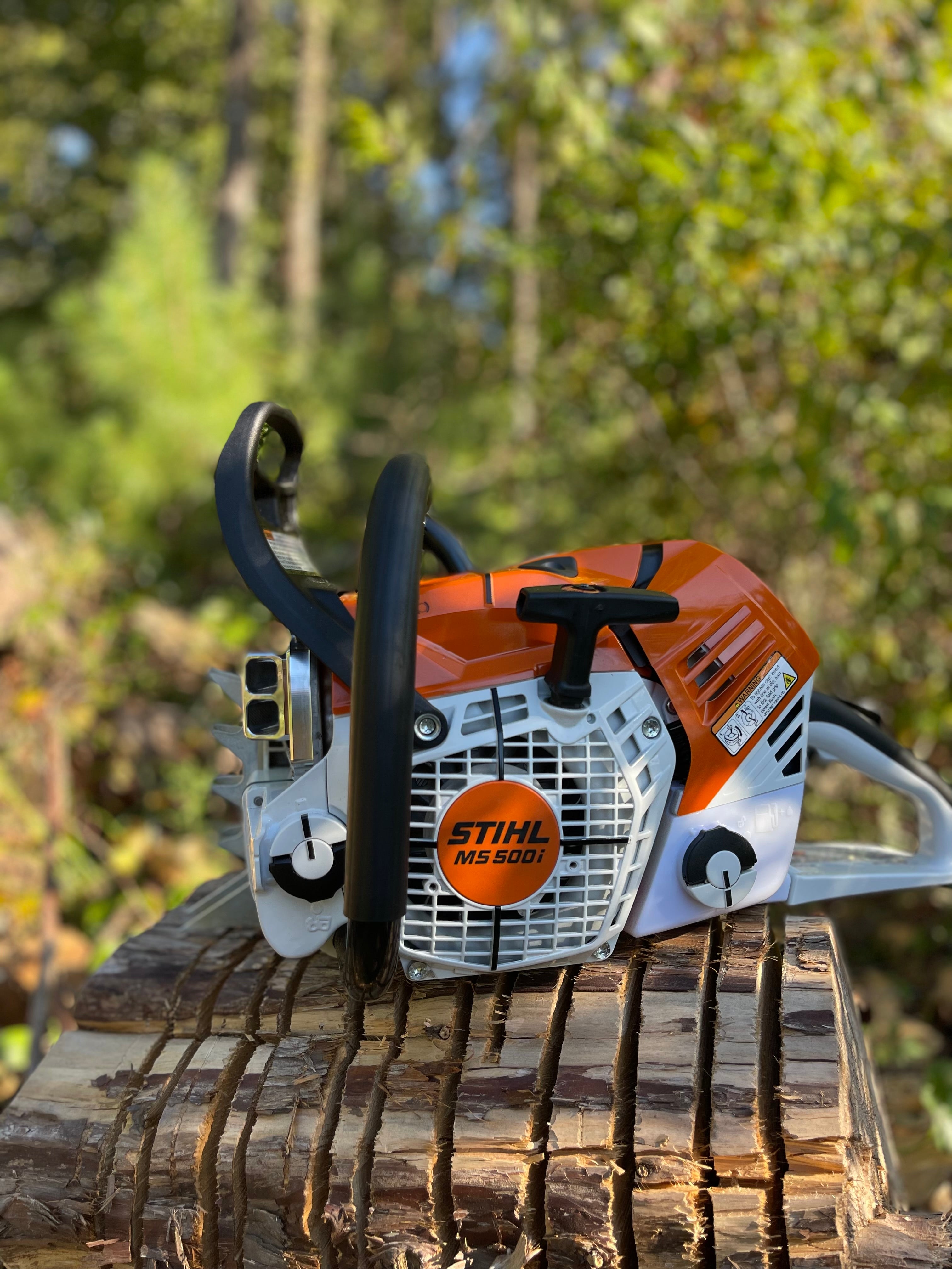 Performance Muffler Cover – Fits Stihl 500i – Undaunted Manufacturing