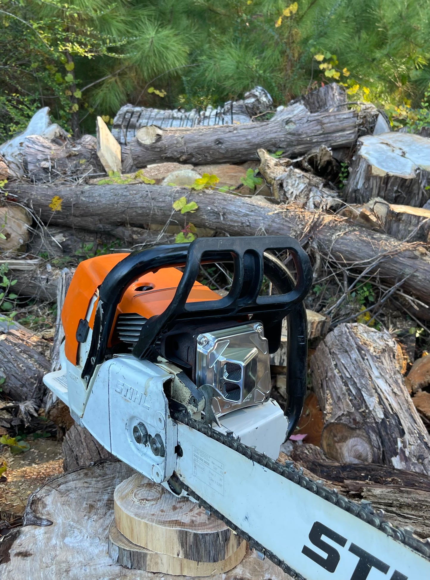 Performance Muffler Cover – Fits Stihl 461/460/440/046/044