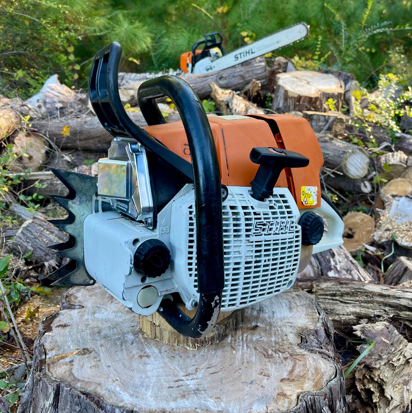 Performance Muffler Cover – Fits Stihl 066/660/650