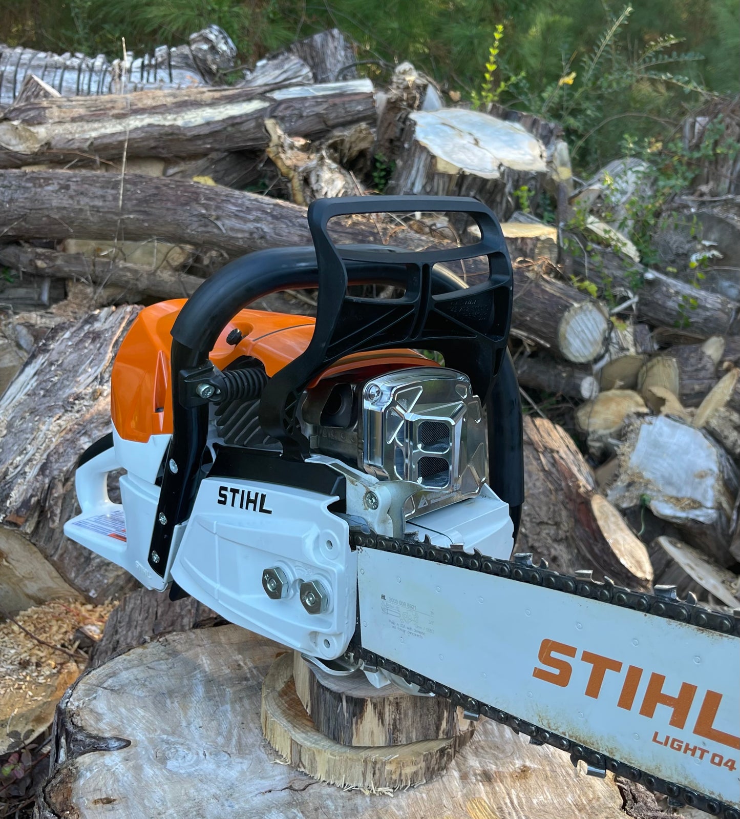 Performance Muffler Cover – Fits Stihl 462