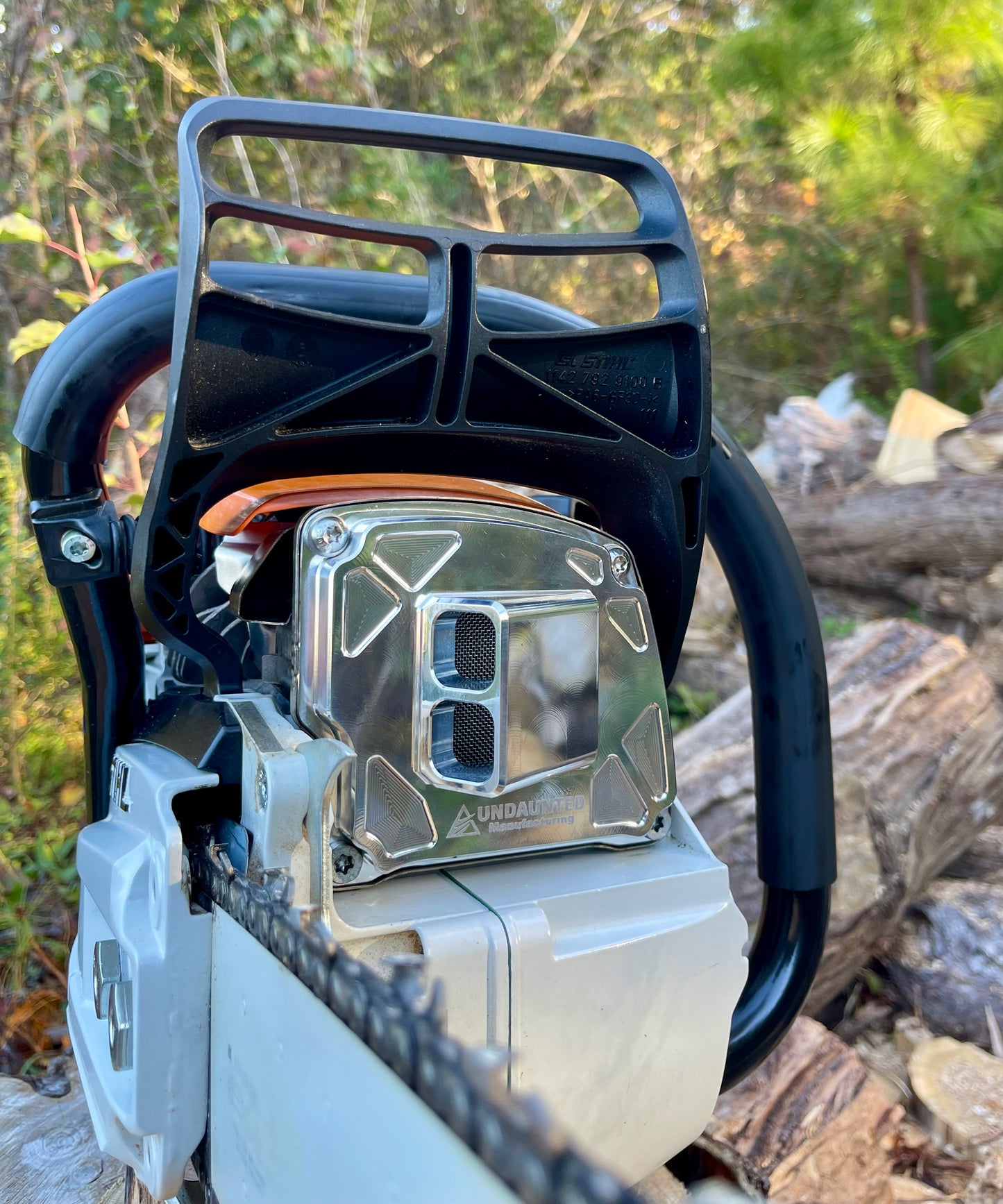 Performance Muffler Cover – Fits Stihl 462
