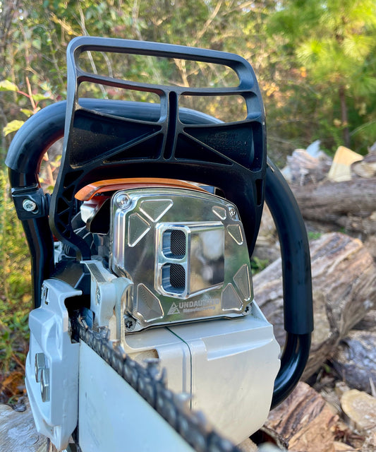 Performance Muffler Cover – Fits Stihl 462