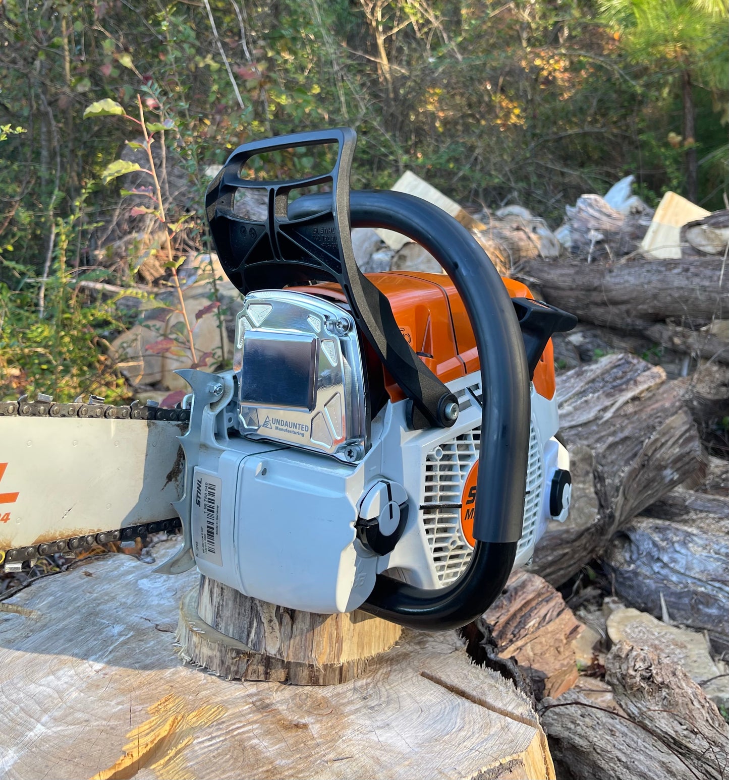 Performance Muffler Cover – Fits Stihl 462