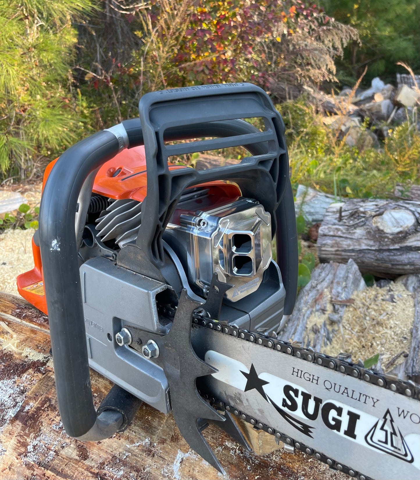 Performance Muffler Kit – Fits Husqvarna 592/585