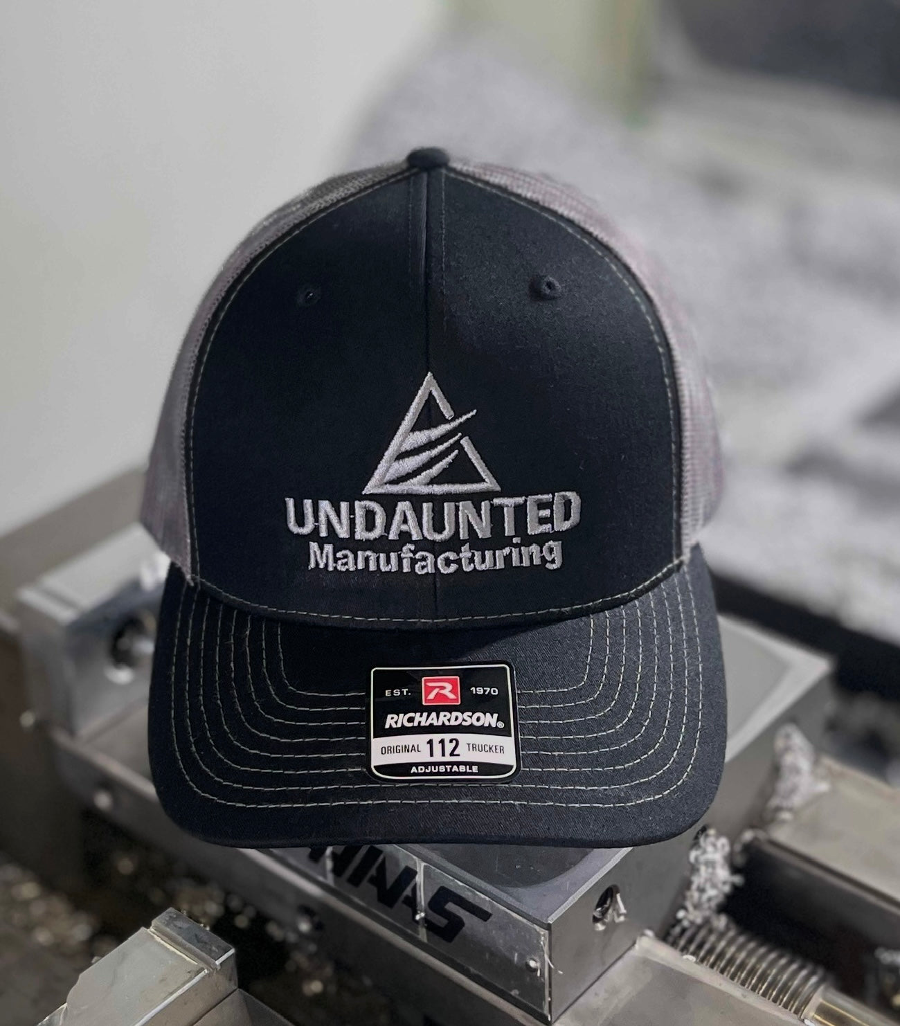 Undaunted Classic Logo Hat - Richardson 112