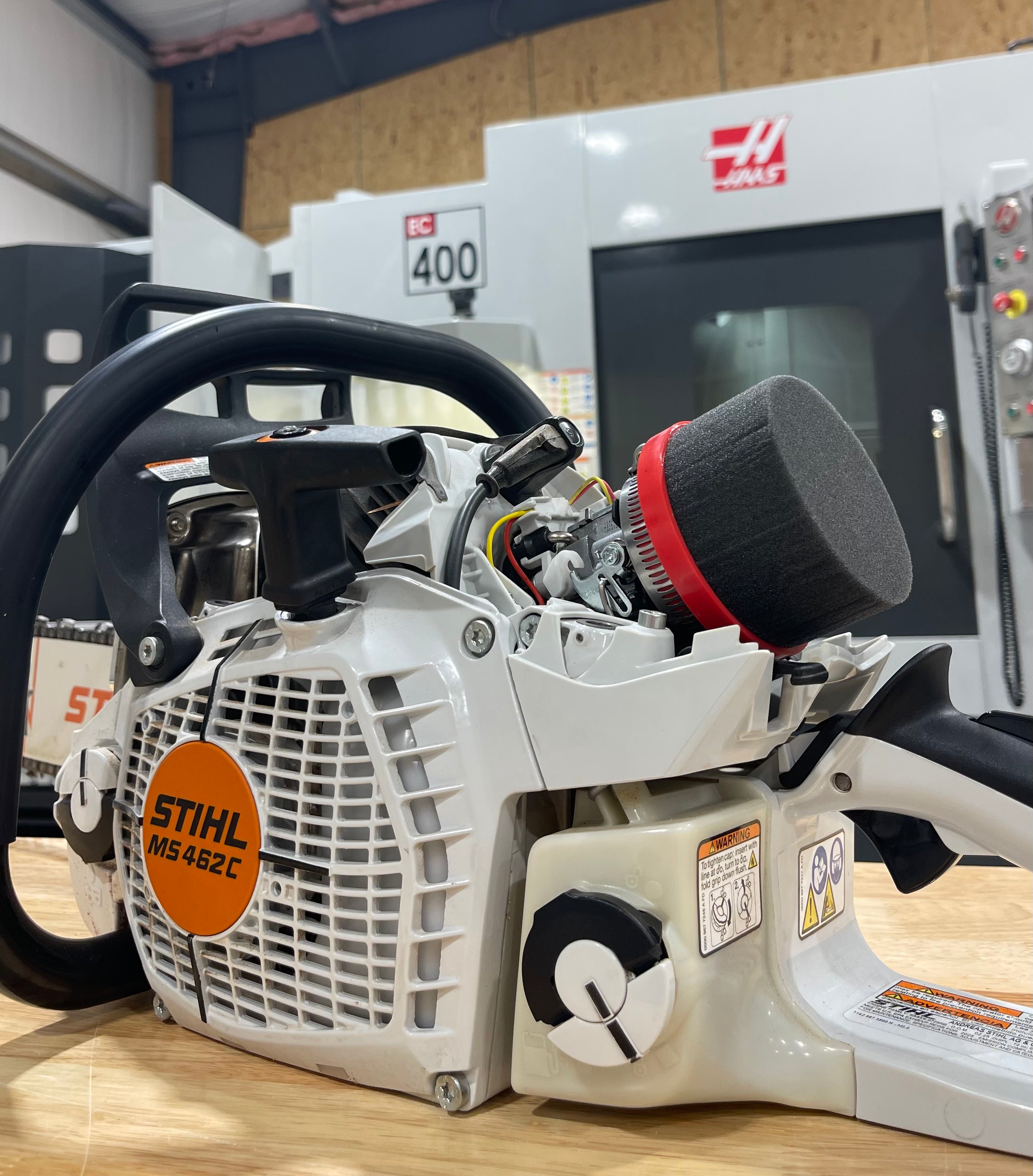 Air Cleaner System - Fits Stihl MS462 – Undaunted Manufacturing
