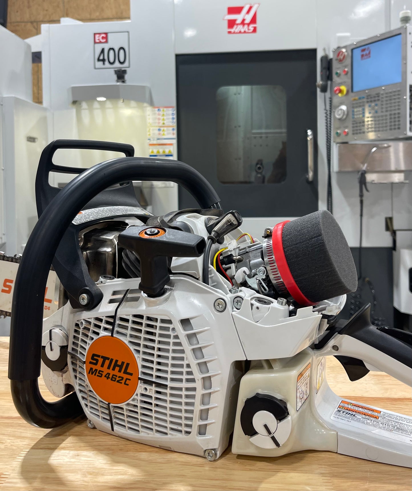 Air Cleaner System - Fits Stihl MS462
