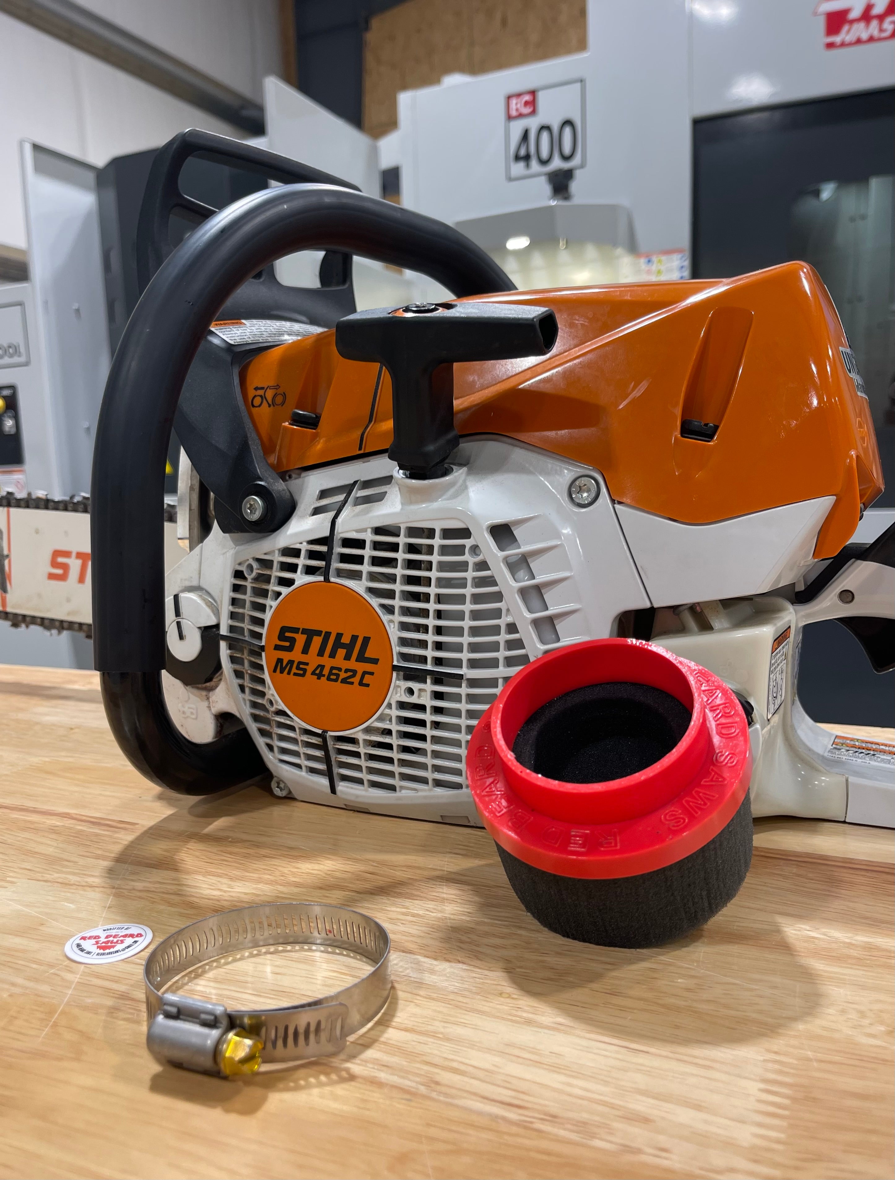 Air Cleaner System - Fits Stihl MS462 – Undaunted Manufacturing