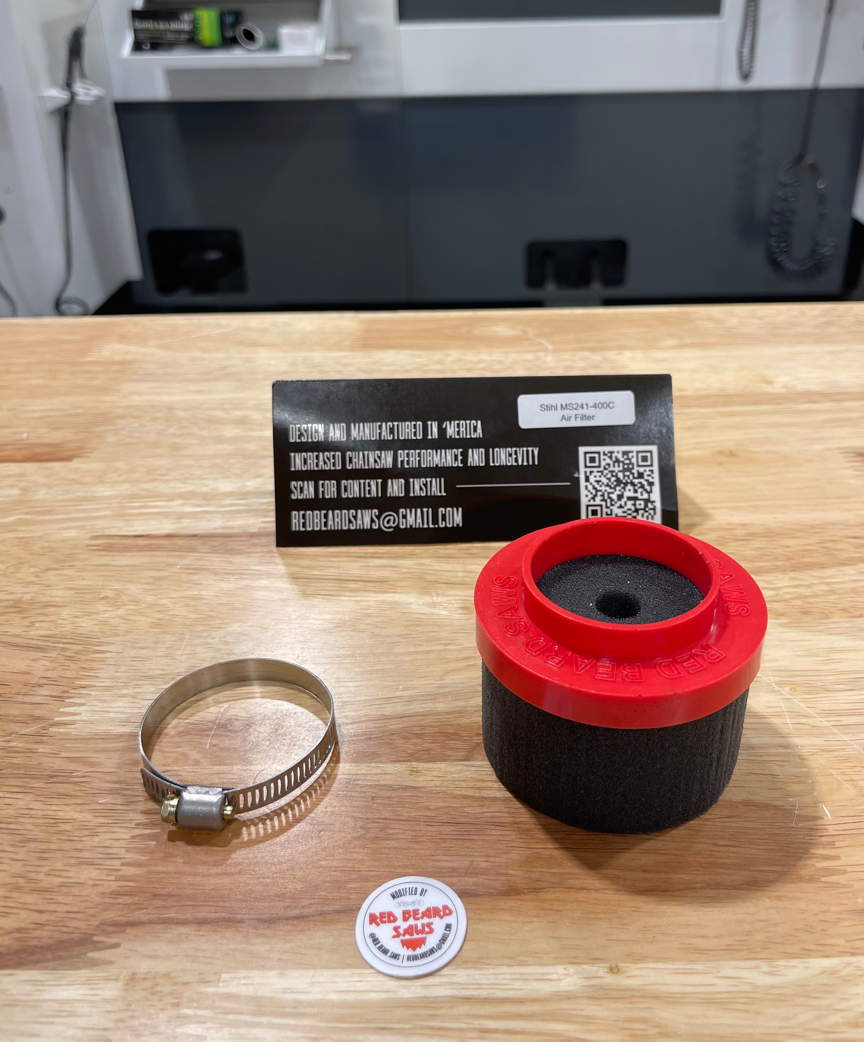 Air Cleaner System - Fits MS241/251/261 /271/291/311/362/391/400