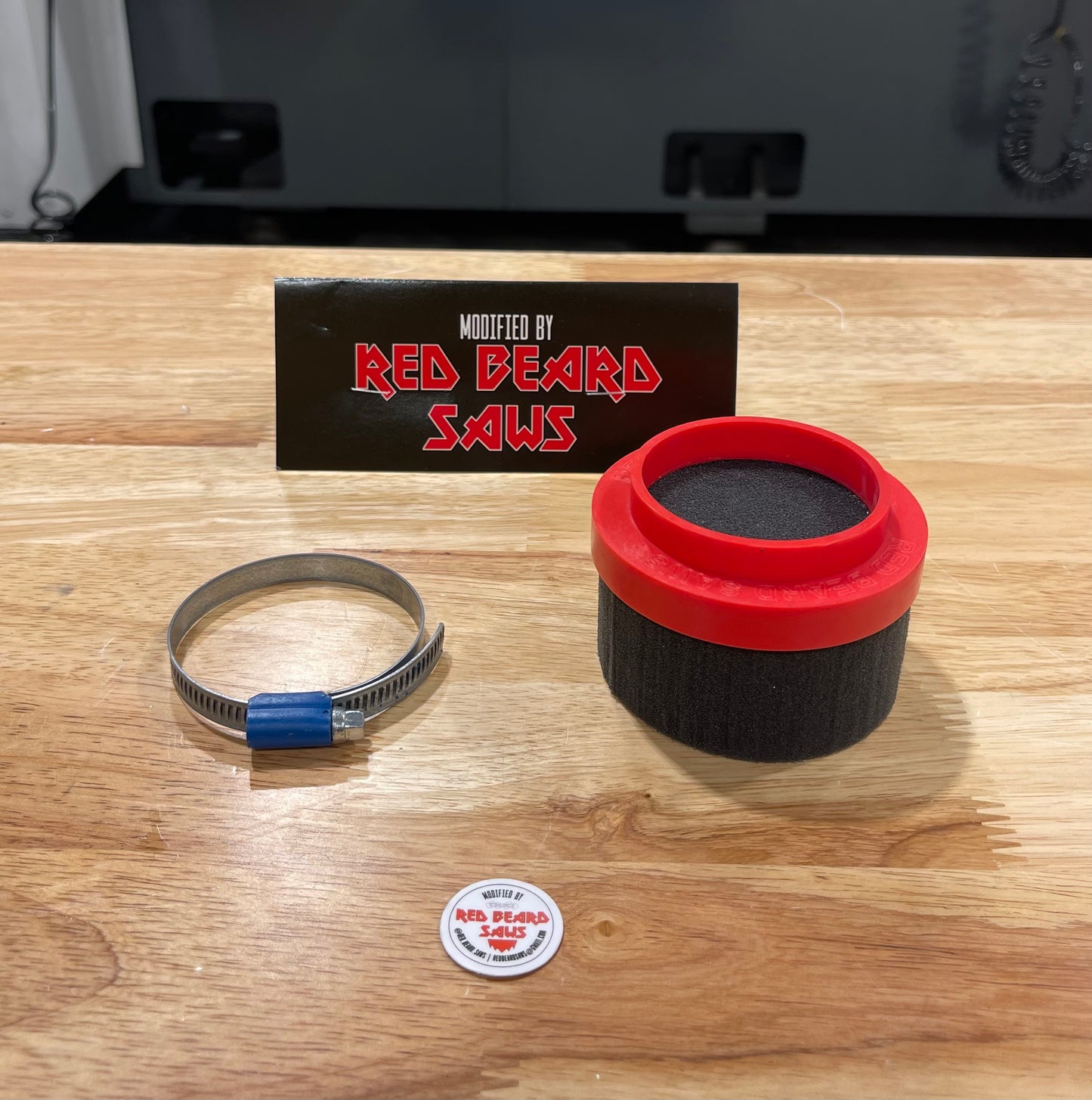 Air Cleaner System - Fits Husqvarna 585/592