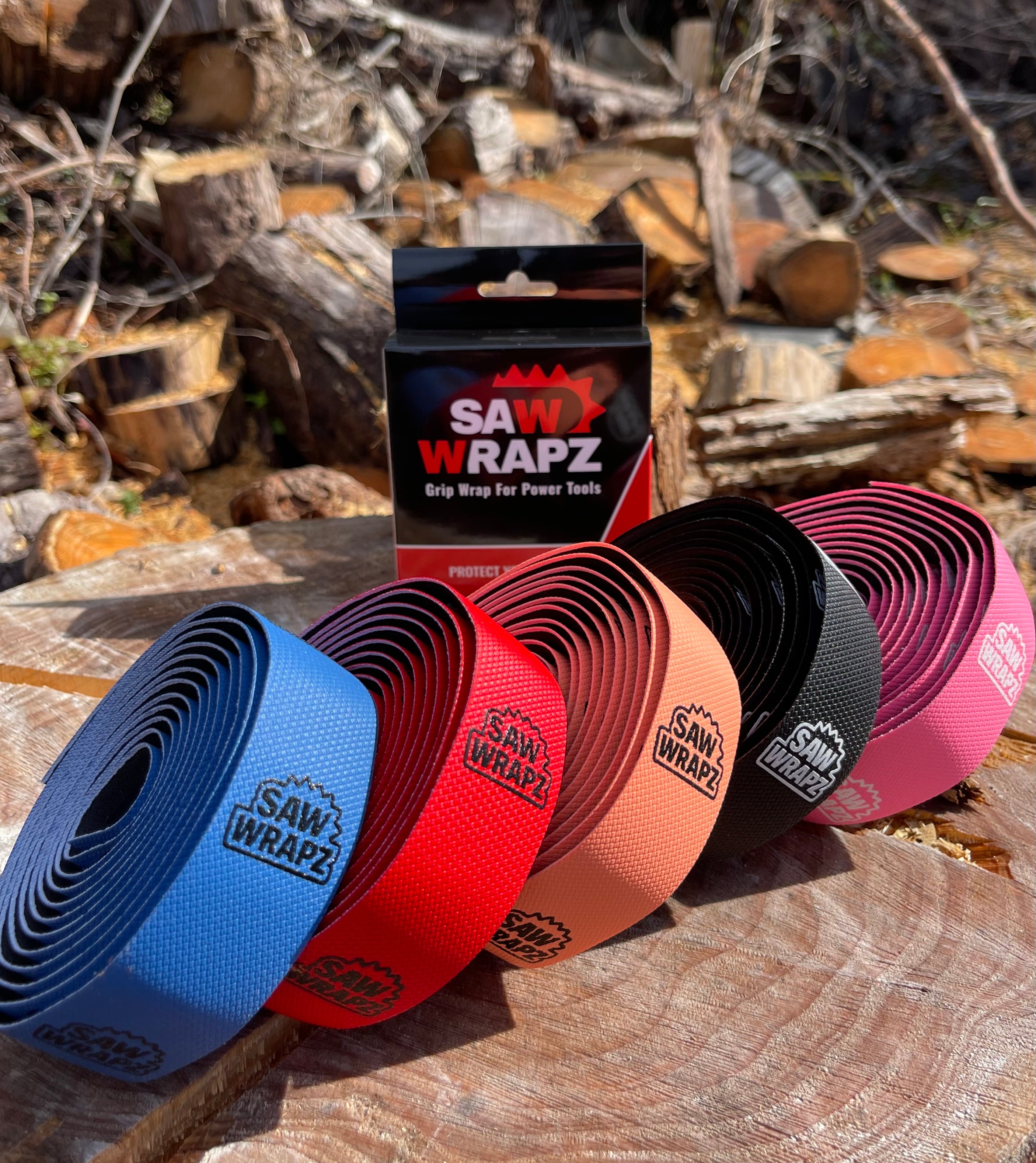 SawWrapz – Premium Chainsaw Handlebar Tape – Undaunted Manufacturing