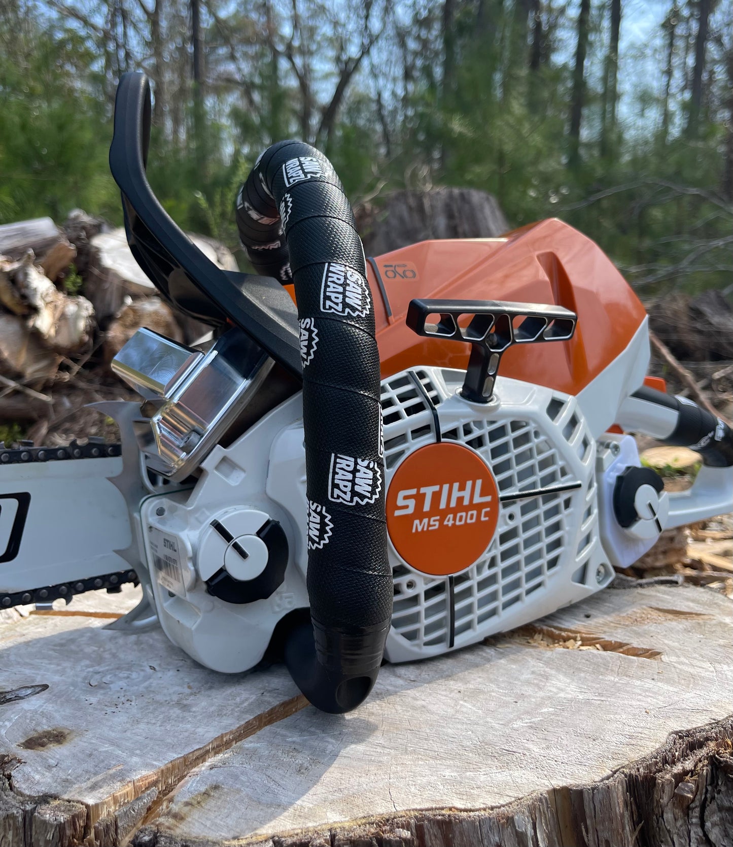 Performance Muffler Cover – Fits Stihl 400.1
