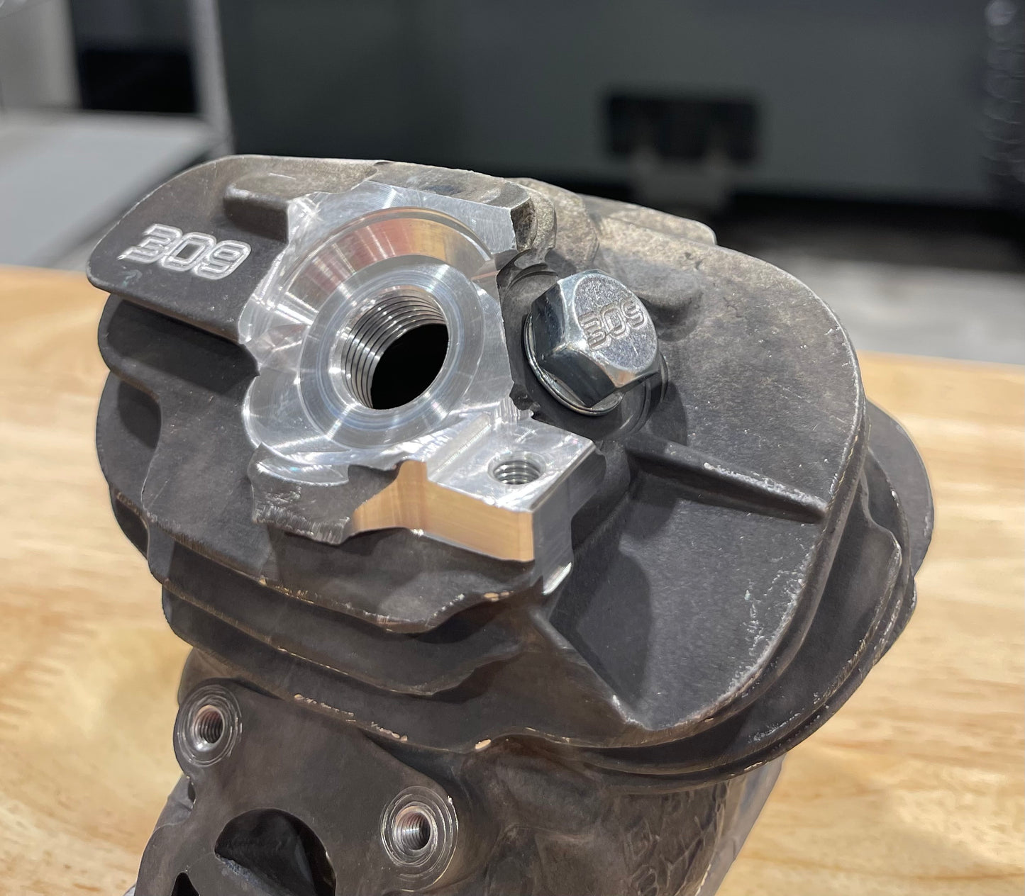 309 Machine HP261C CNC Ported Cylinder Kit