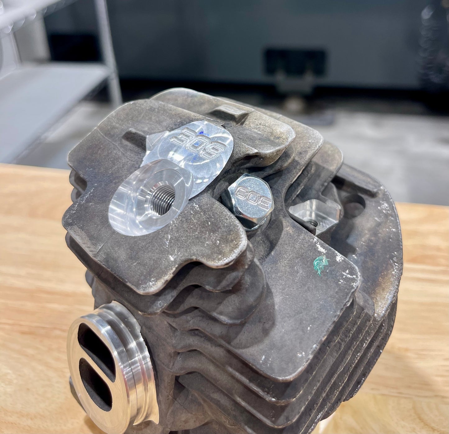 309 Machine HP462C CNC Ported Cylinder Kit