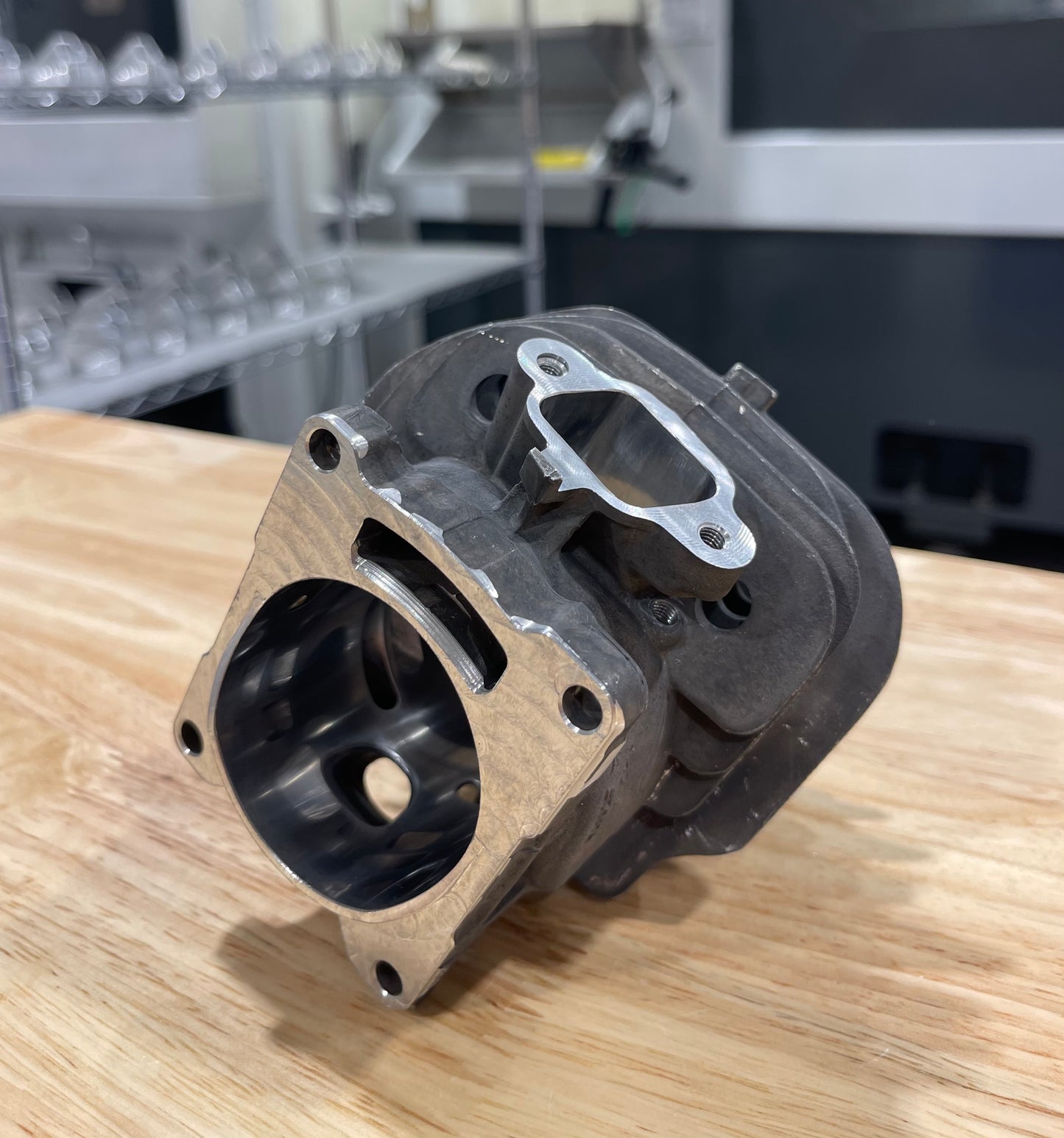 309 Machine HP462C CNC Ported Cylinder Kit
