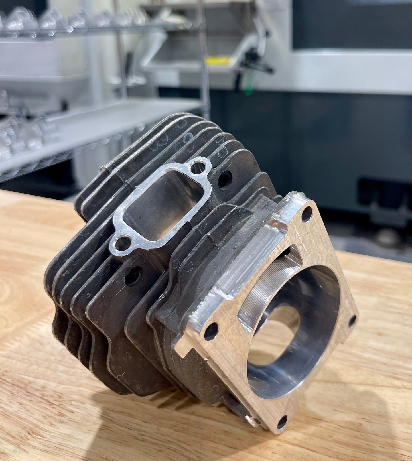309 Machine HP661C CNC Ported Cylinder Kit